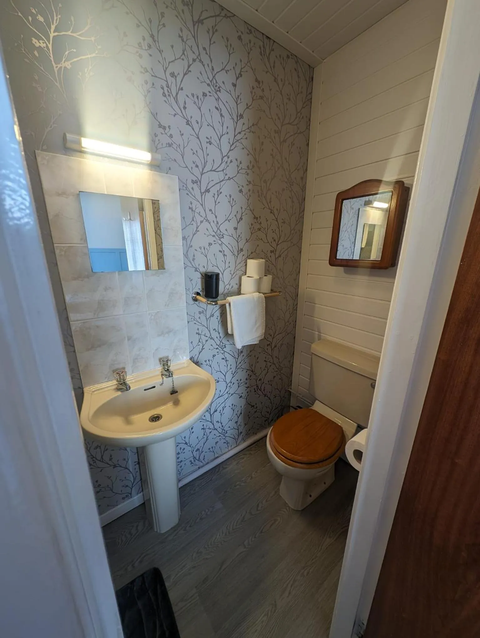Bathroom in Hesketh Hotel