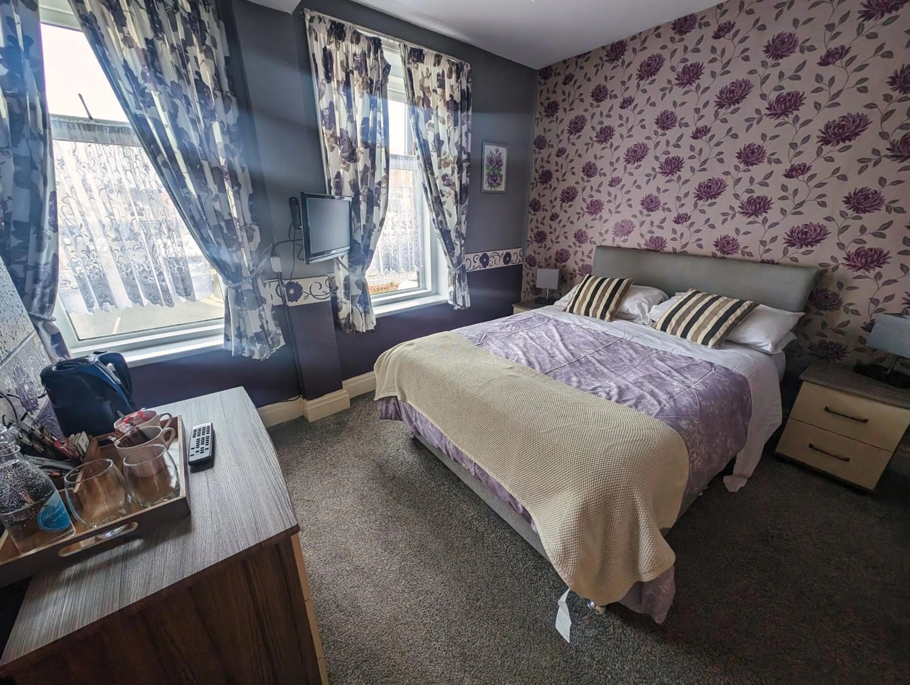 Bedroom, Bed in Hesketh Hotel