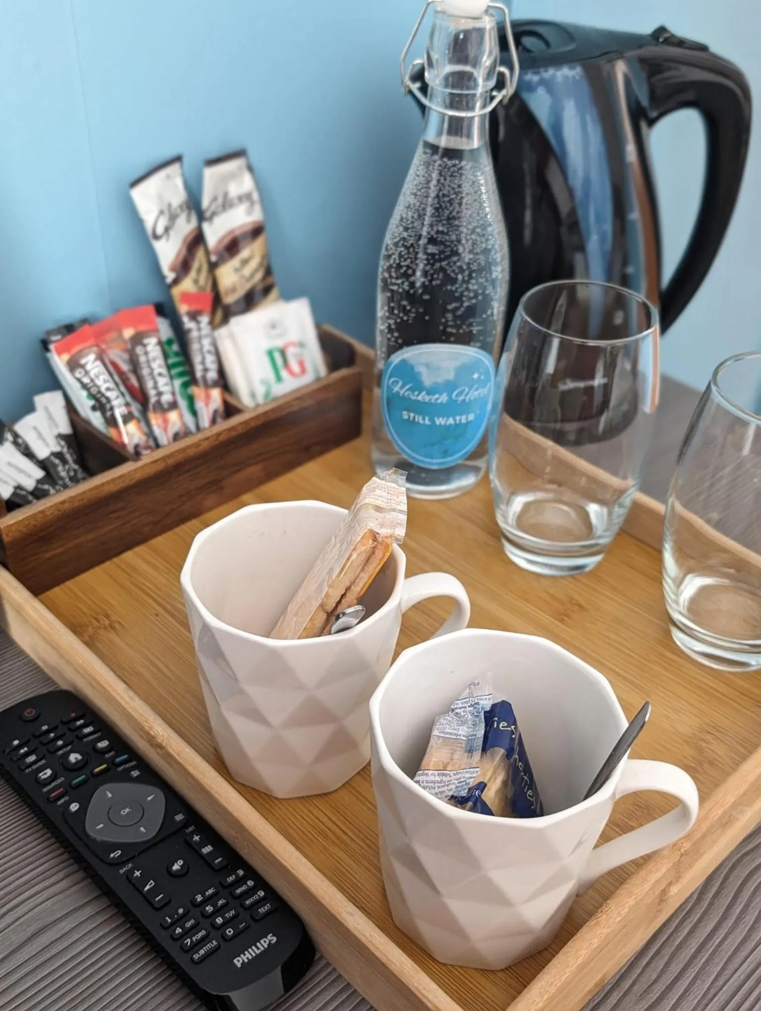 Coffee/tea facilities in Hesketh Hotel