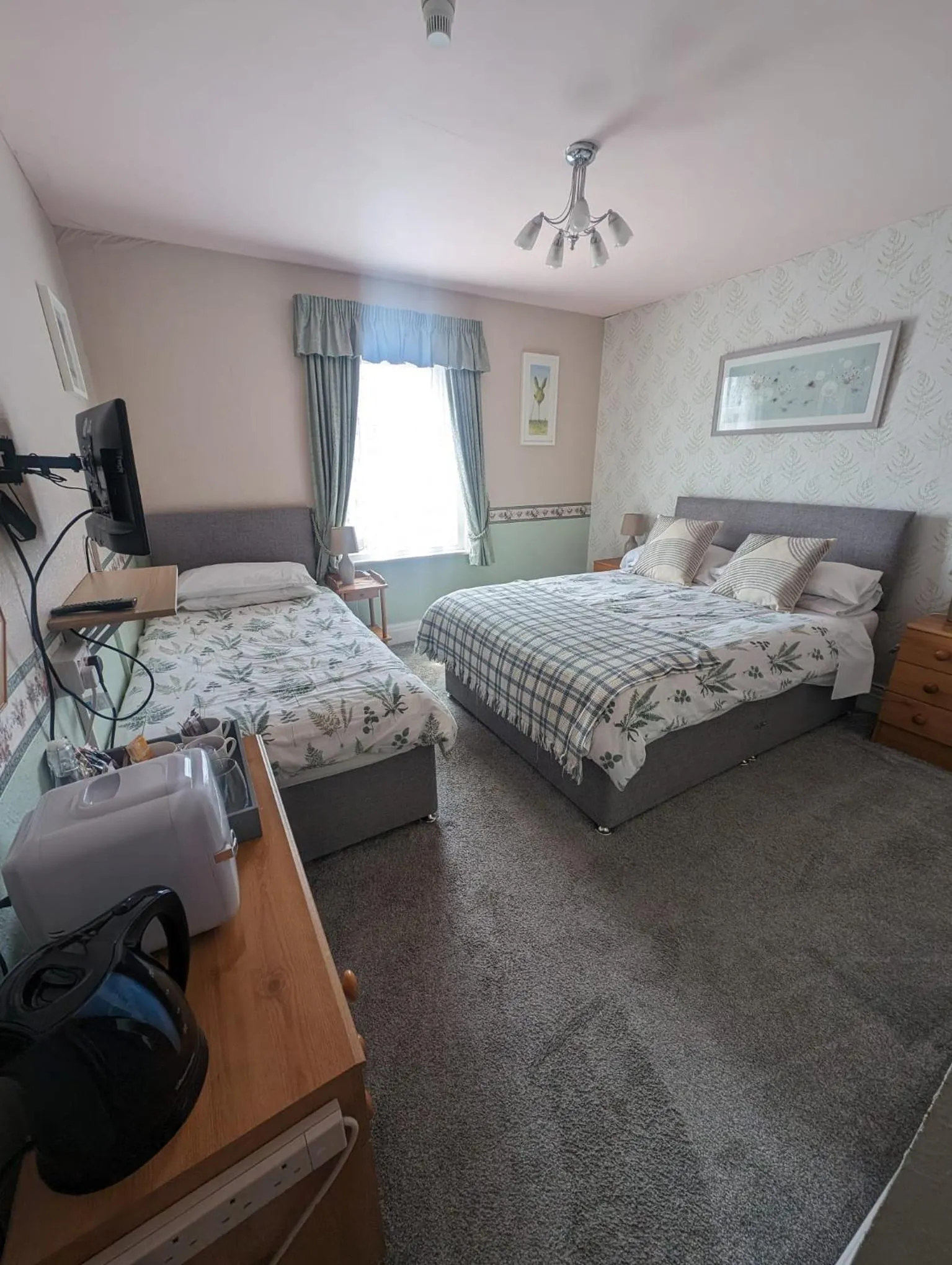 Bedroom, Bed in Hesketh Hotel