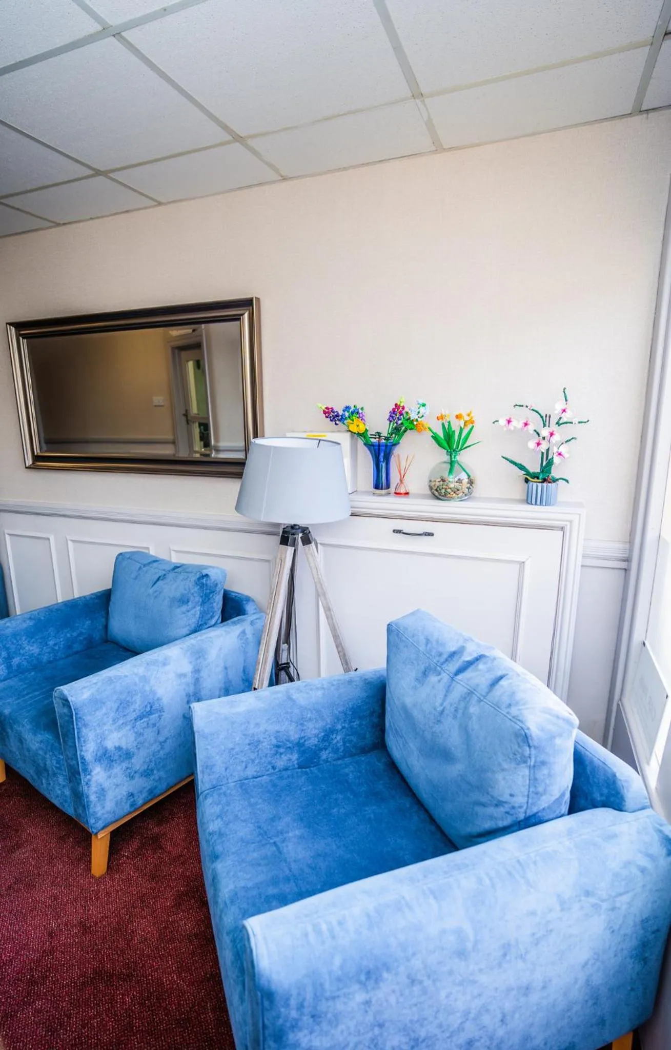 Lobby or reception in Hesketh Hotel
