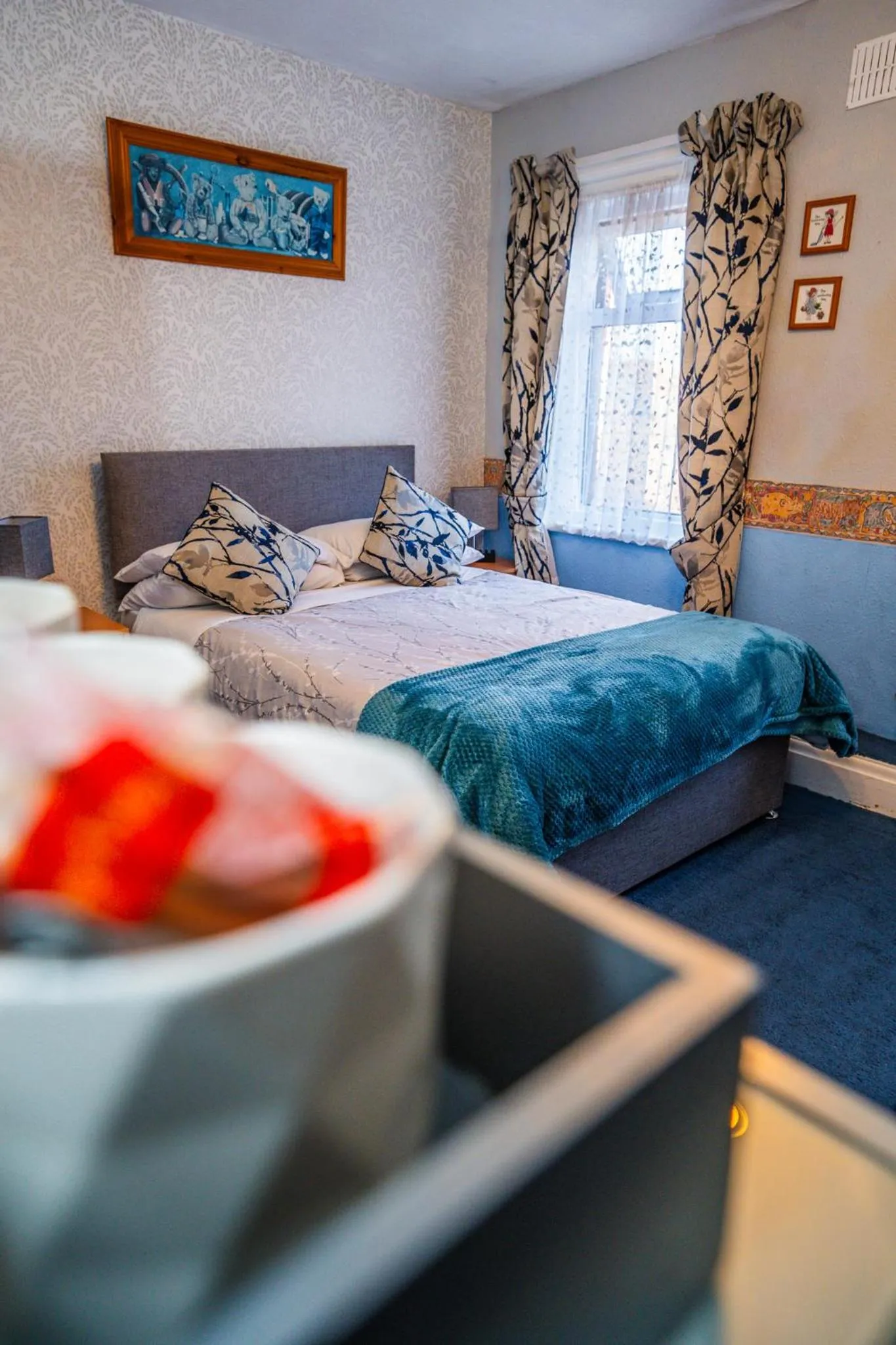 Bed in Hesketh Hotel