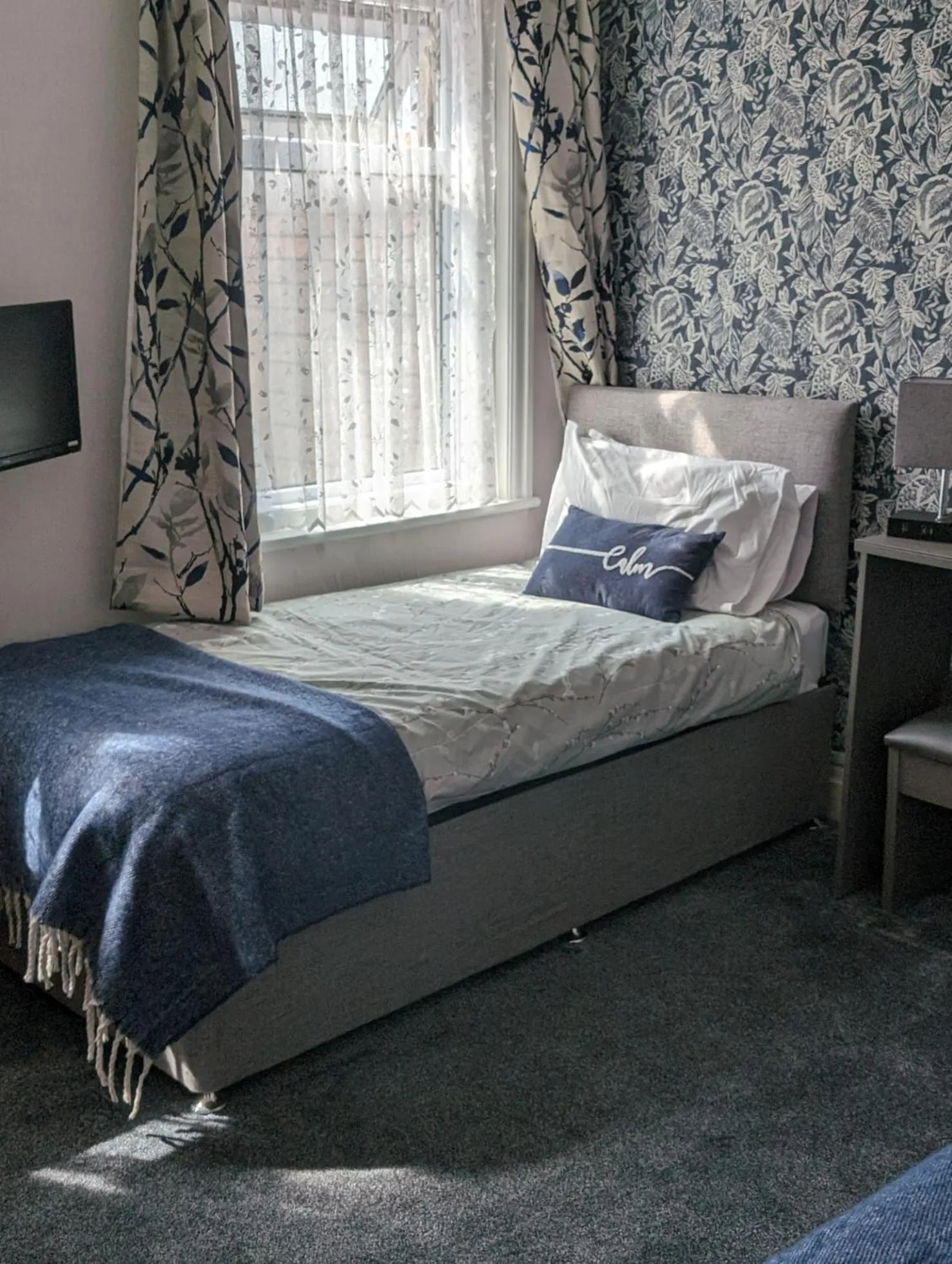 Bed in Hesketh Hotel