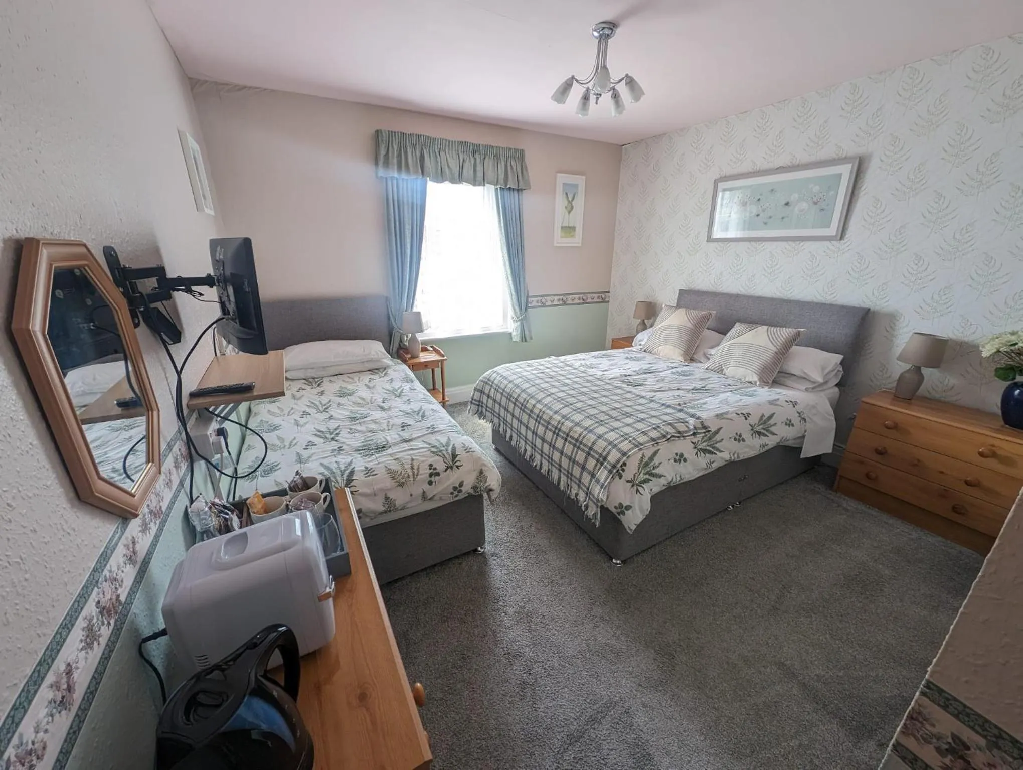 Bedroom, Bed in Hesketh Hotel