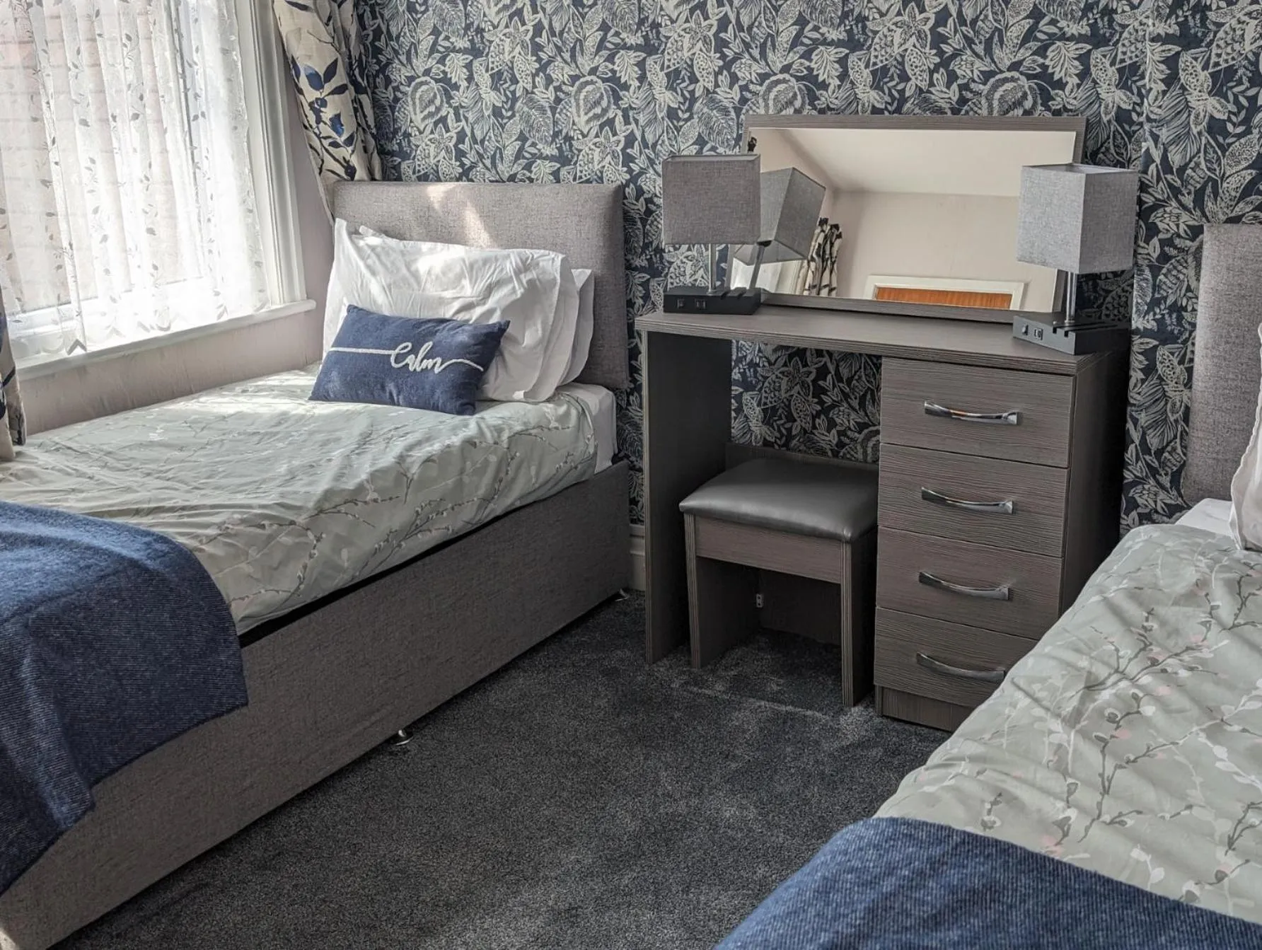 Bed in Hesketh Hotel