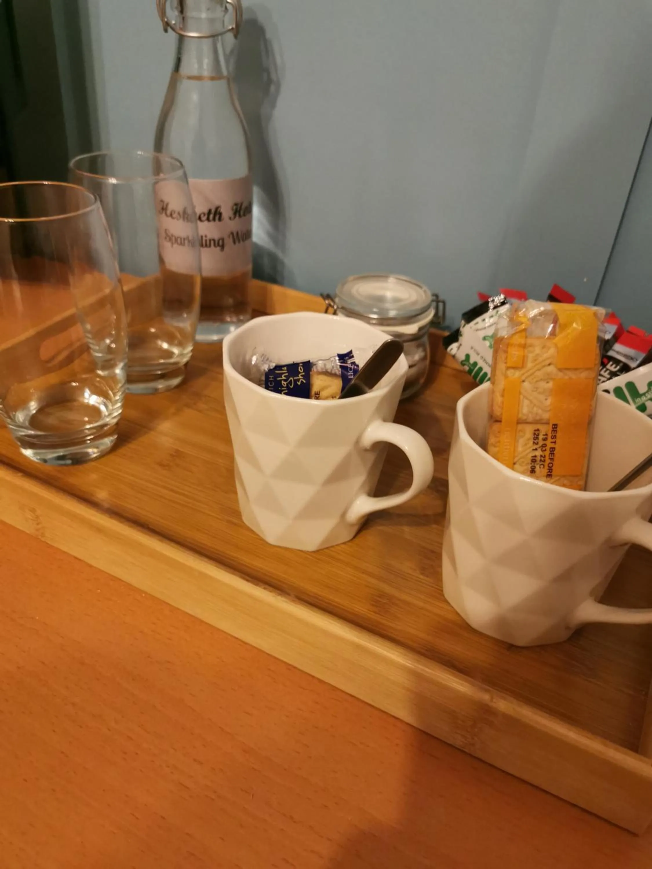 Coffee/tea facilities in Hesketh Hotel