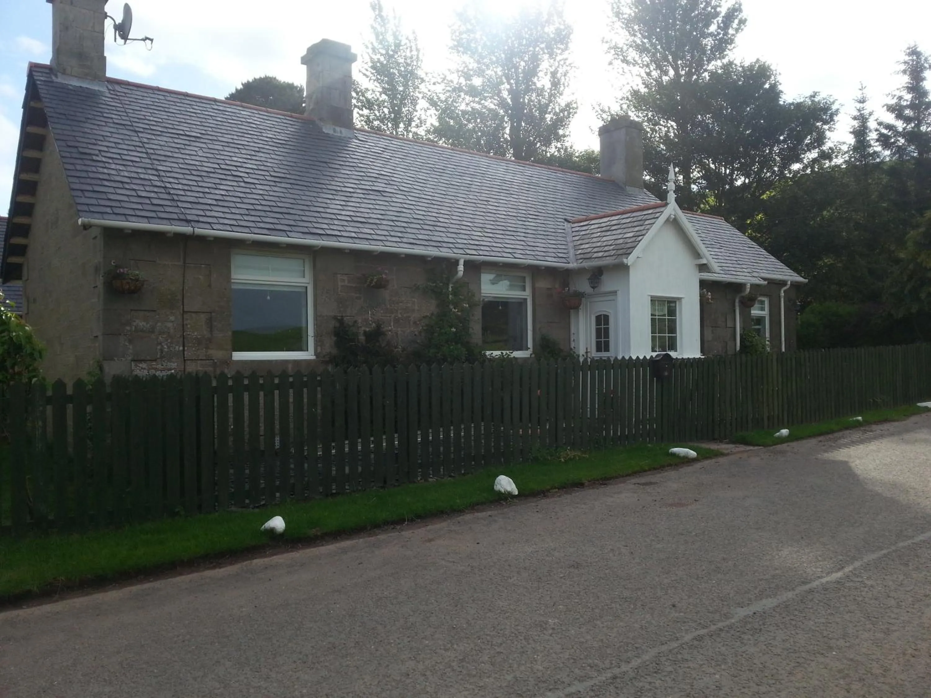 Facade/entrance in Station House Lanark Bed and Breakfast