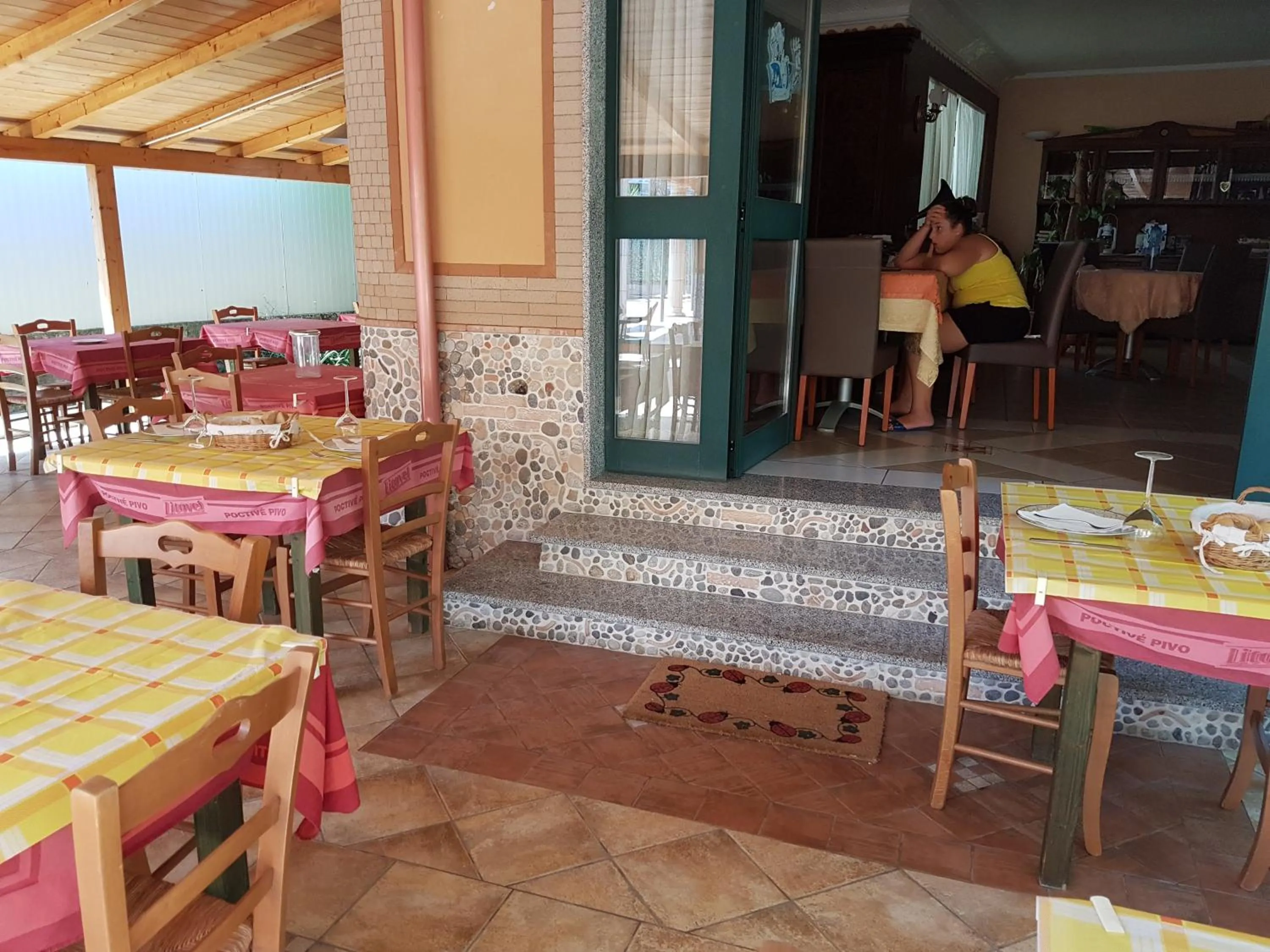 Balcony/Terrace in Hotel Nautilus