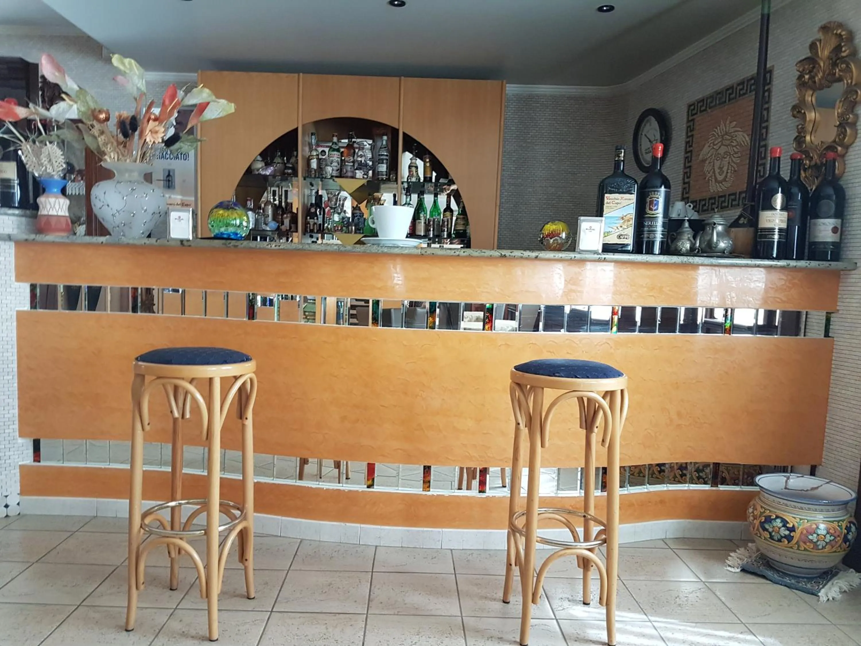 Lounge or bar in Hotel Nautilus