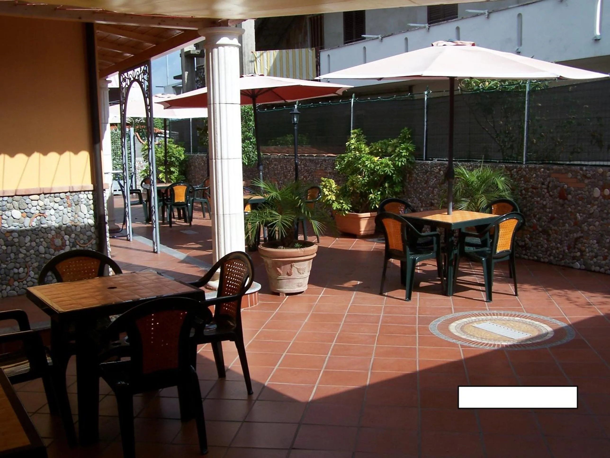 Balcony/Terrace in Hotel Nautilus