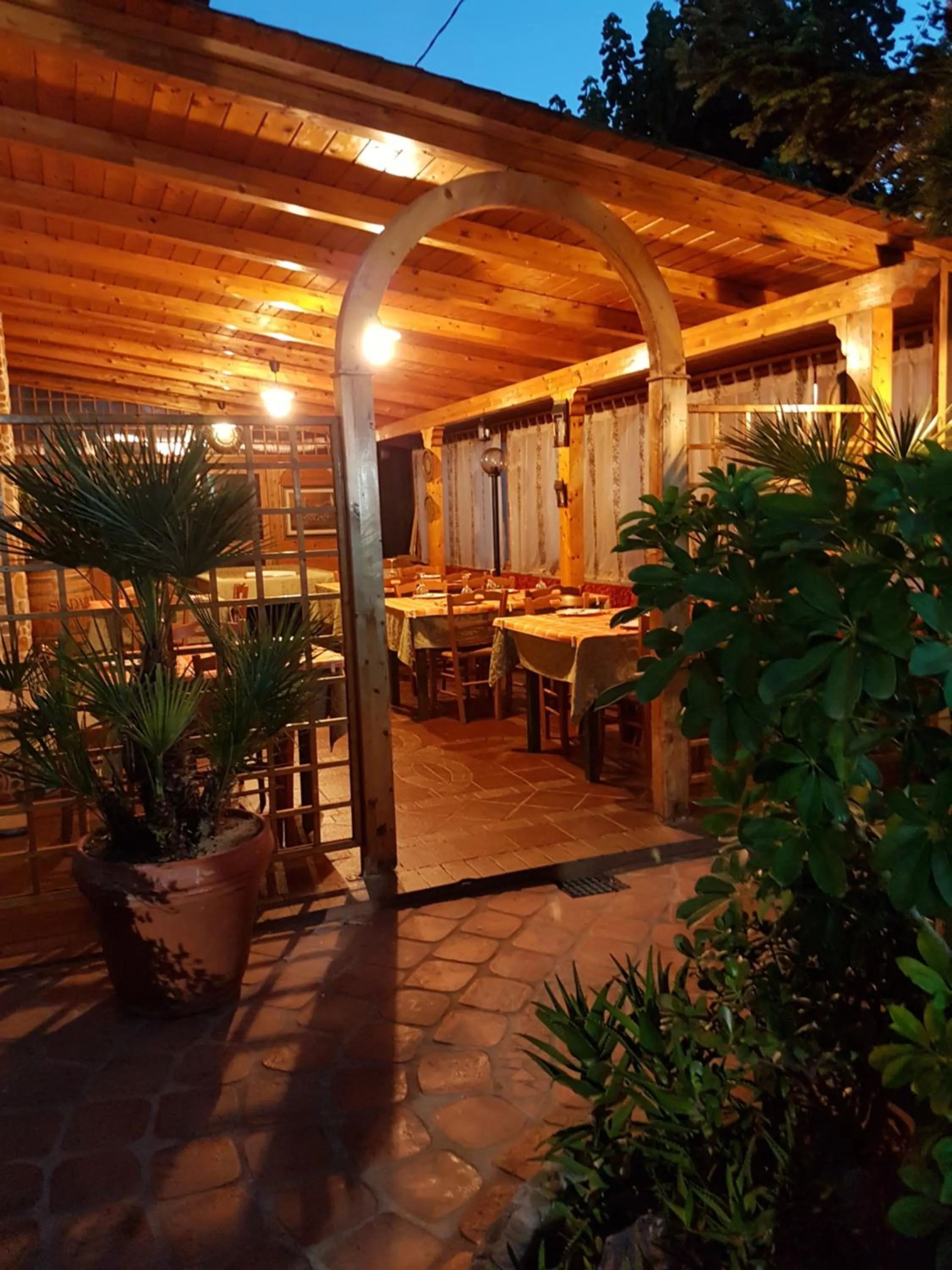 Night in Hotel Nautilus