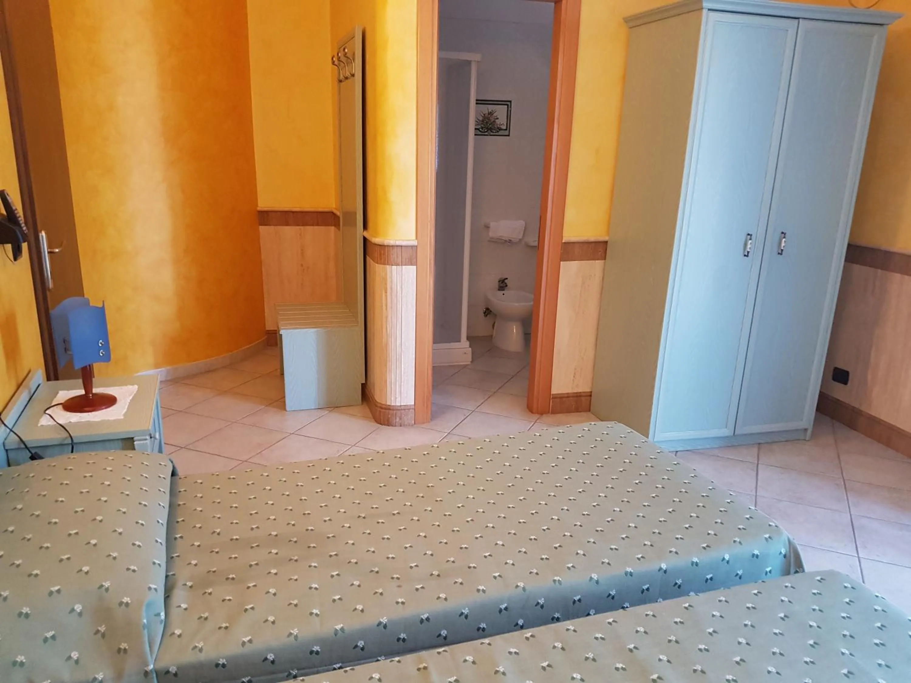 Photo of the whole room in Hotel Nautilus