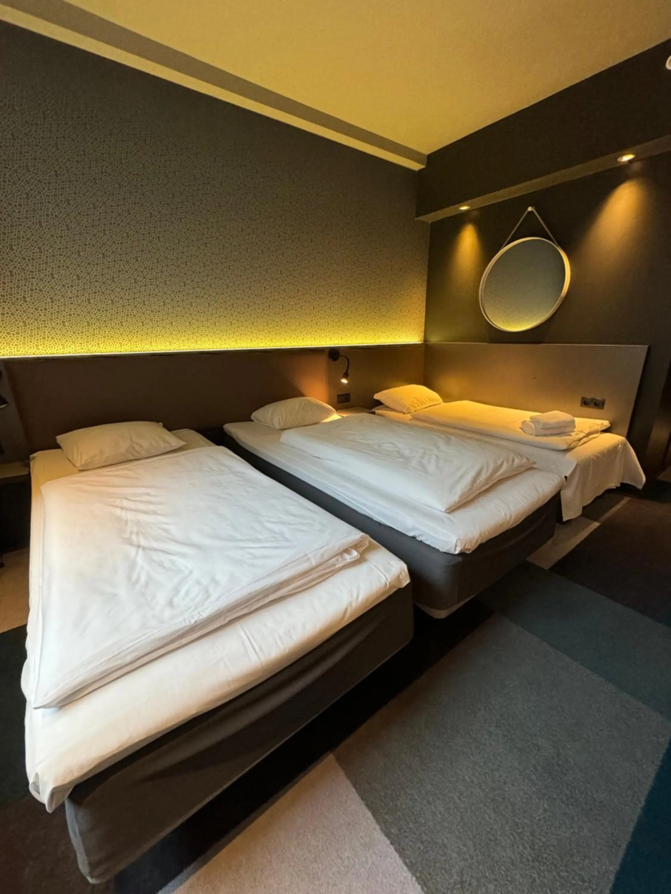 Bed in Comfort Hotel Xpress Central Station