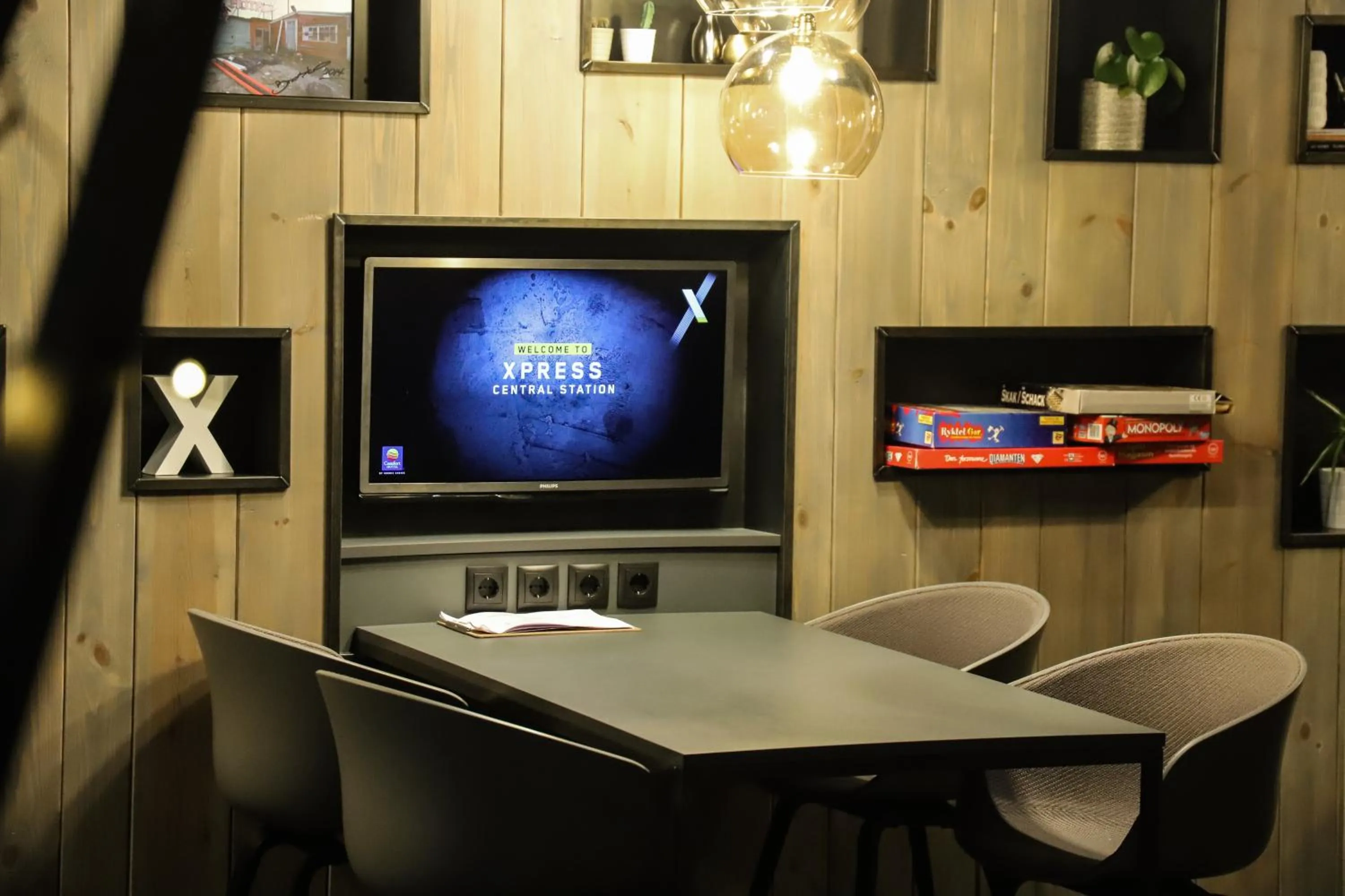 Lobby or reception in Comfort Hotel Xpress Central Station