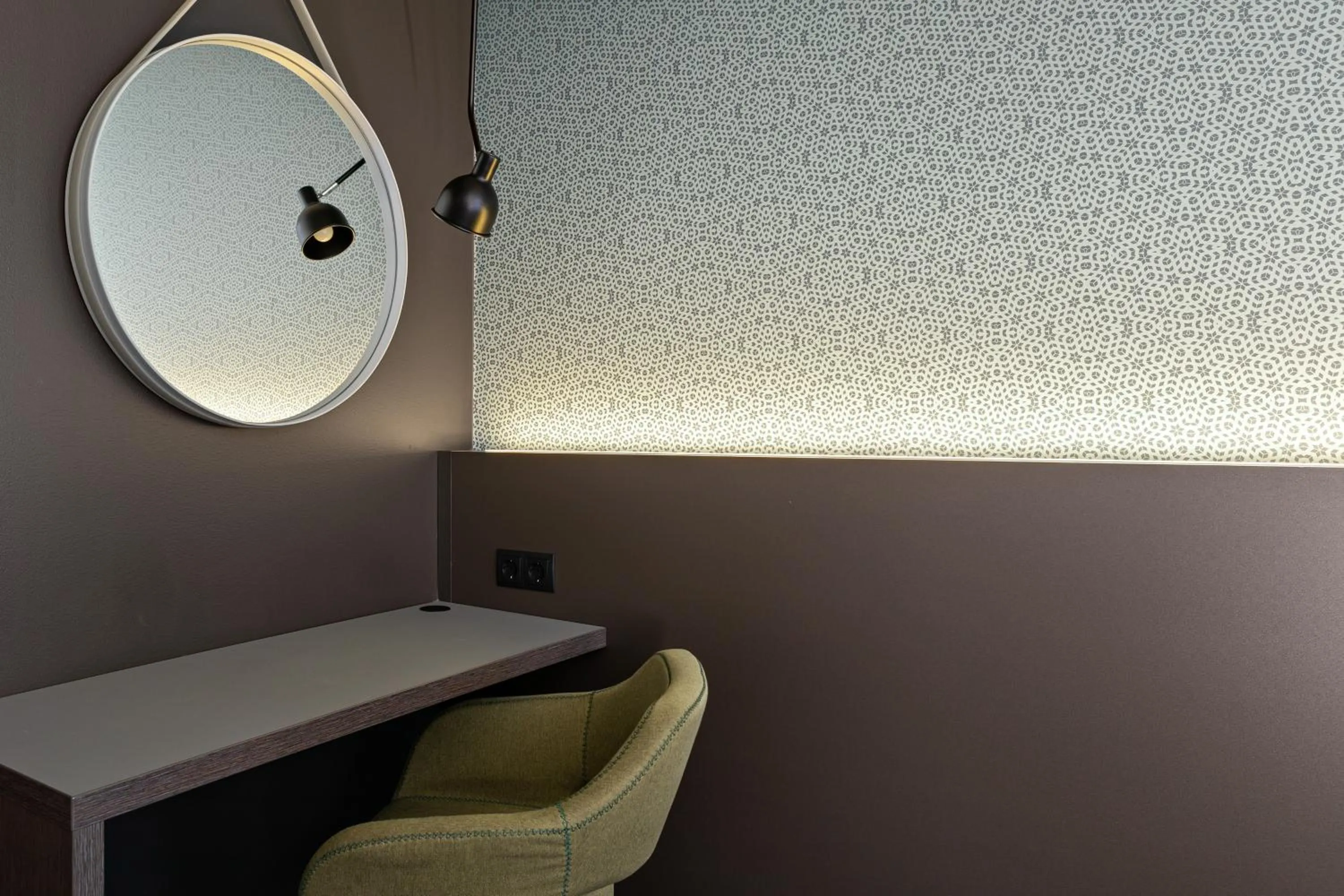 Bedroom in Comfort Hotel Xpress Central Station