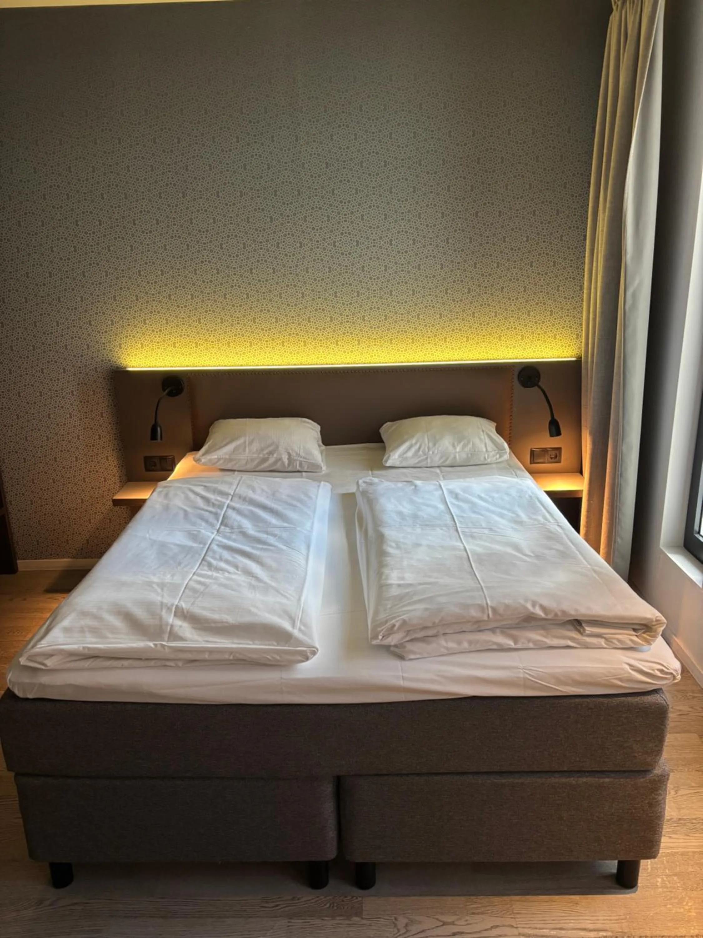 Bed in Comfort Hotel Xpress Central Station