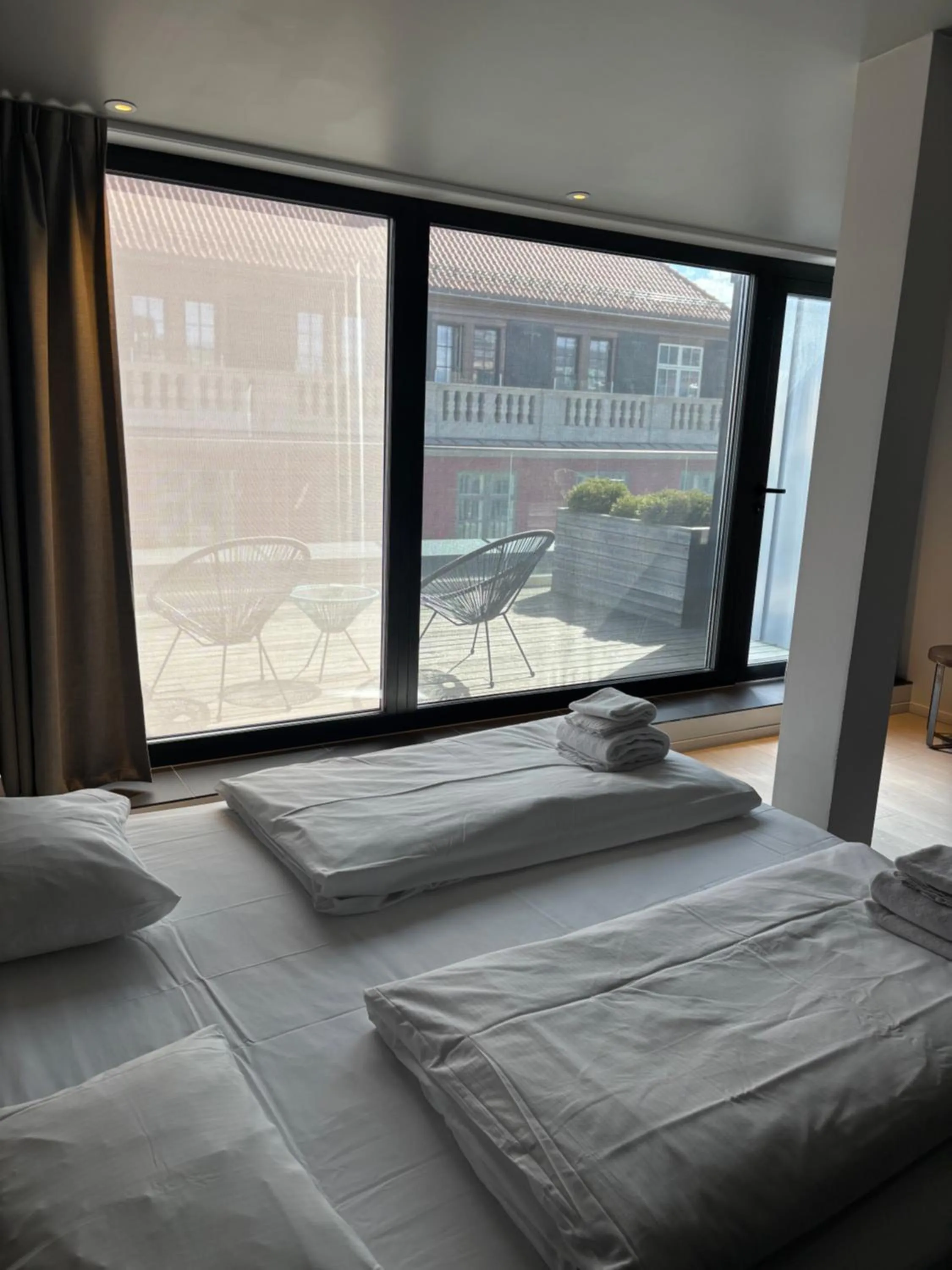 Bed in Comfort Hotel Xpress Central Station