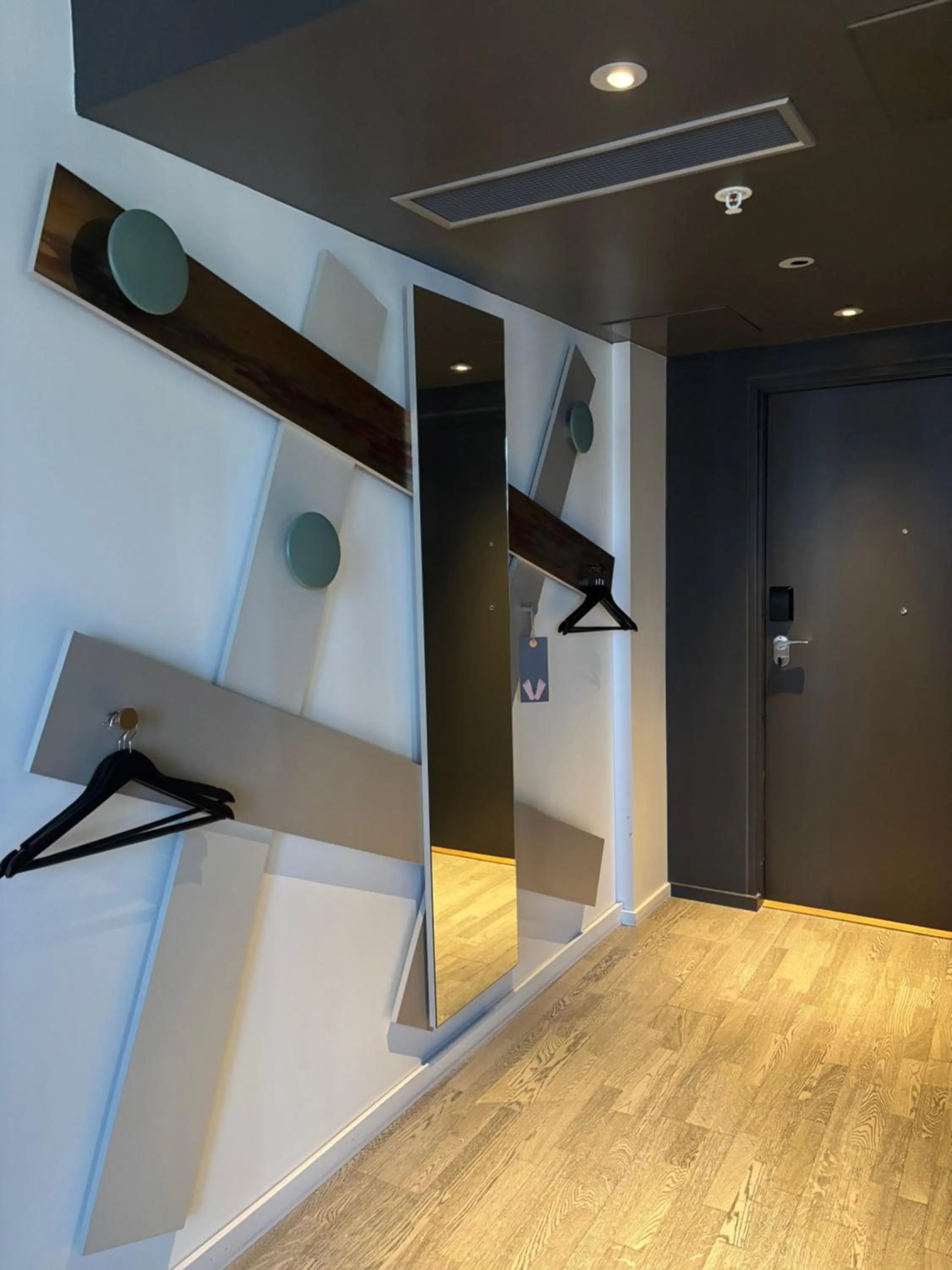 Bedroom in Comfort Hotel Xpress Central Station