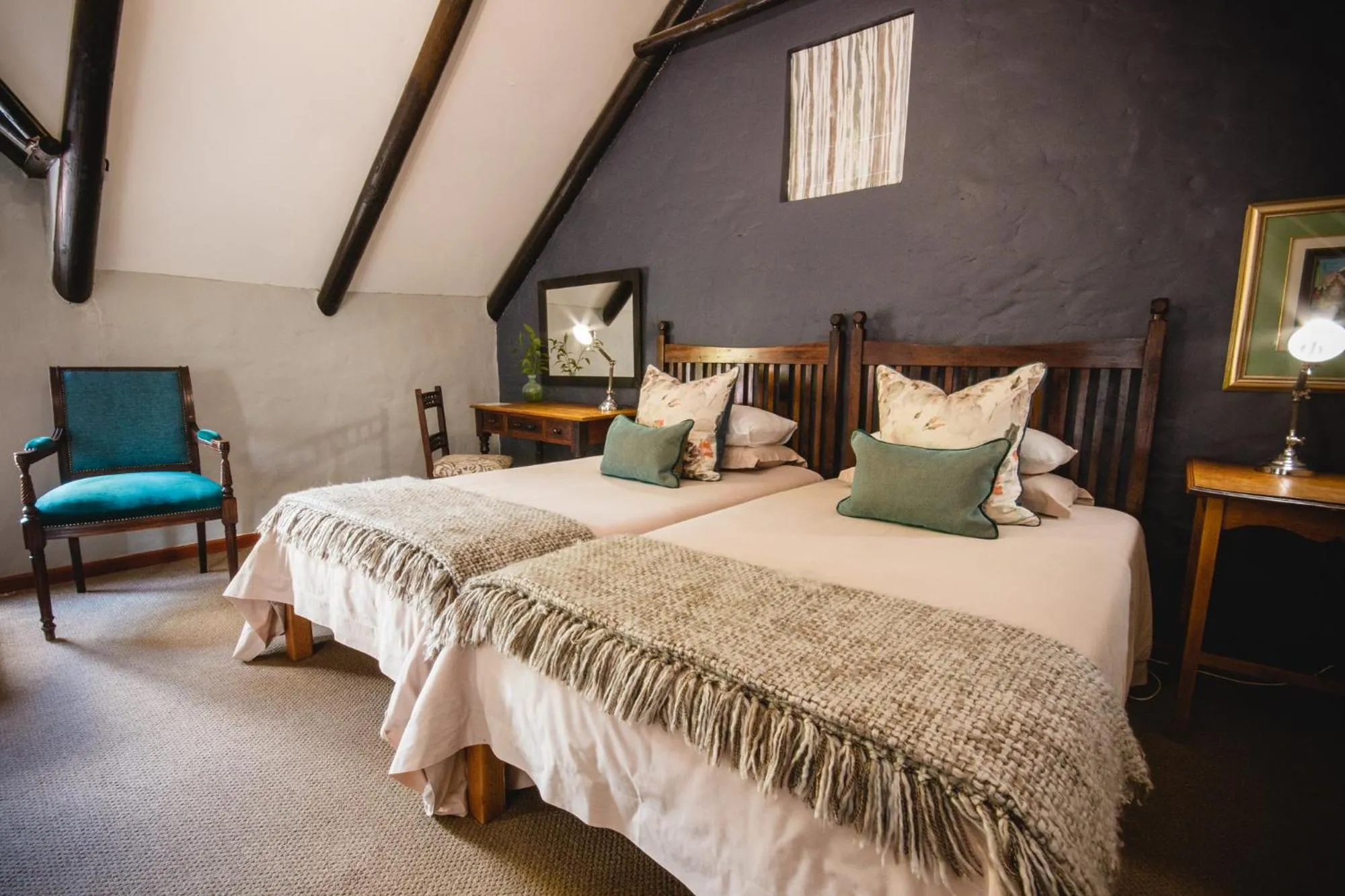 Shower, Bed in Cypress Cottage Guest House