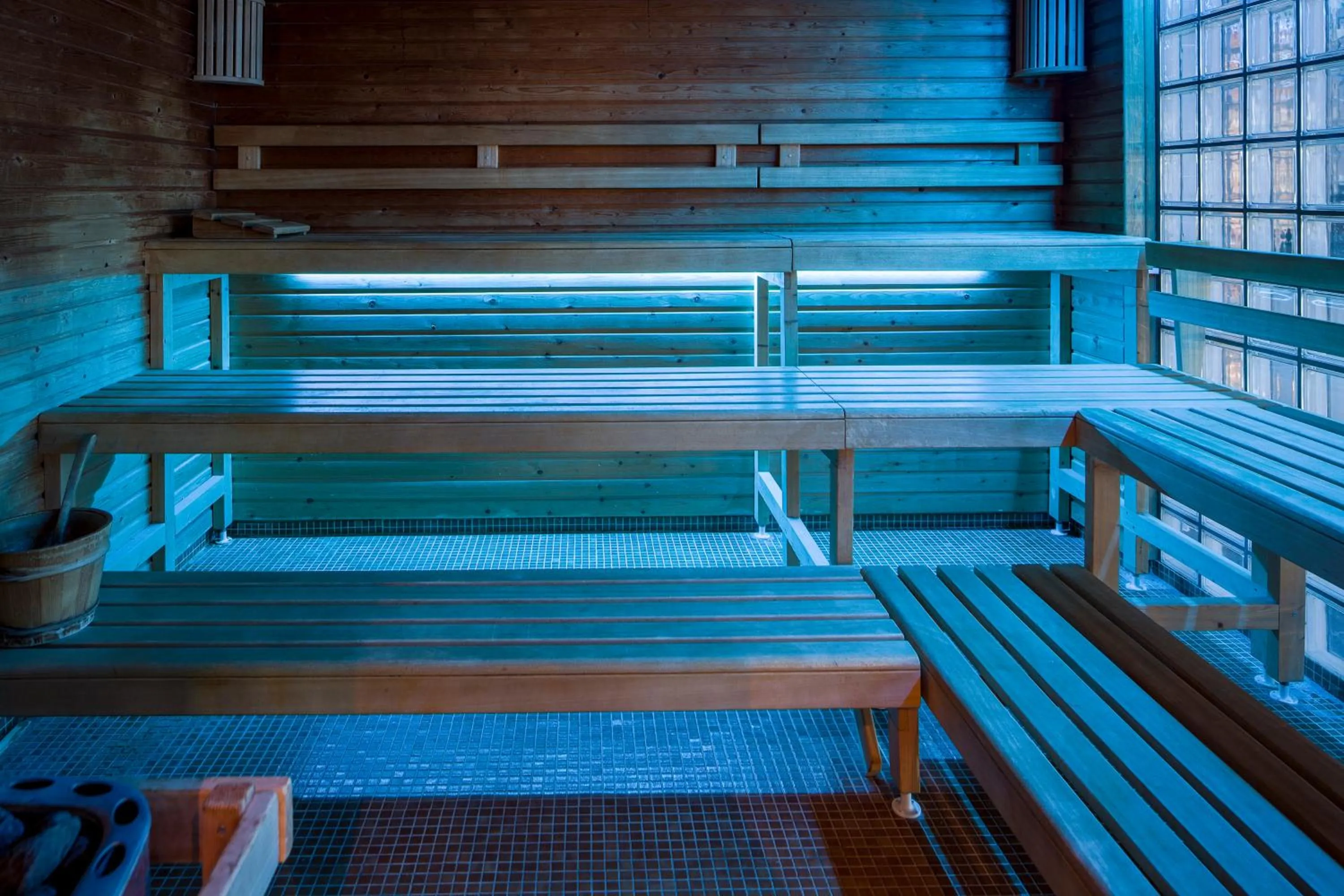 Sauna in Fletcher Wellness-Hotel Trivium