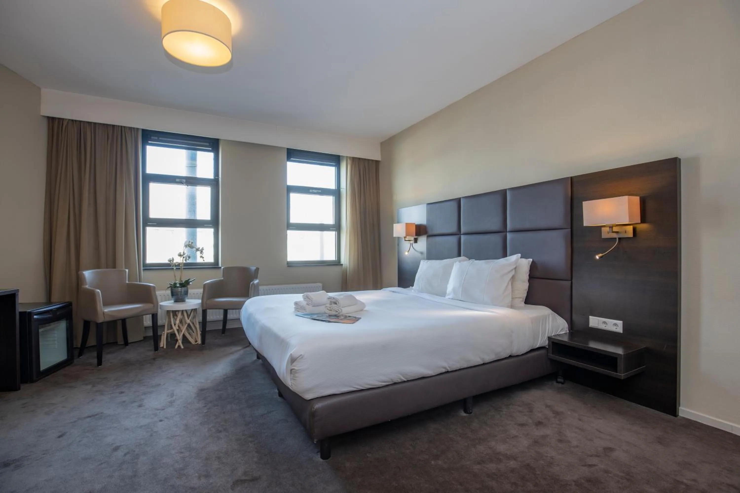 Bedroom, Bed in Fletcher Wellness-Hotel Trivium