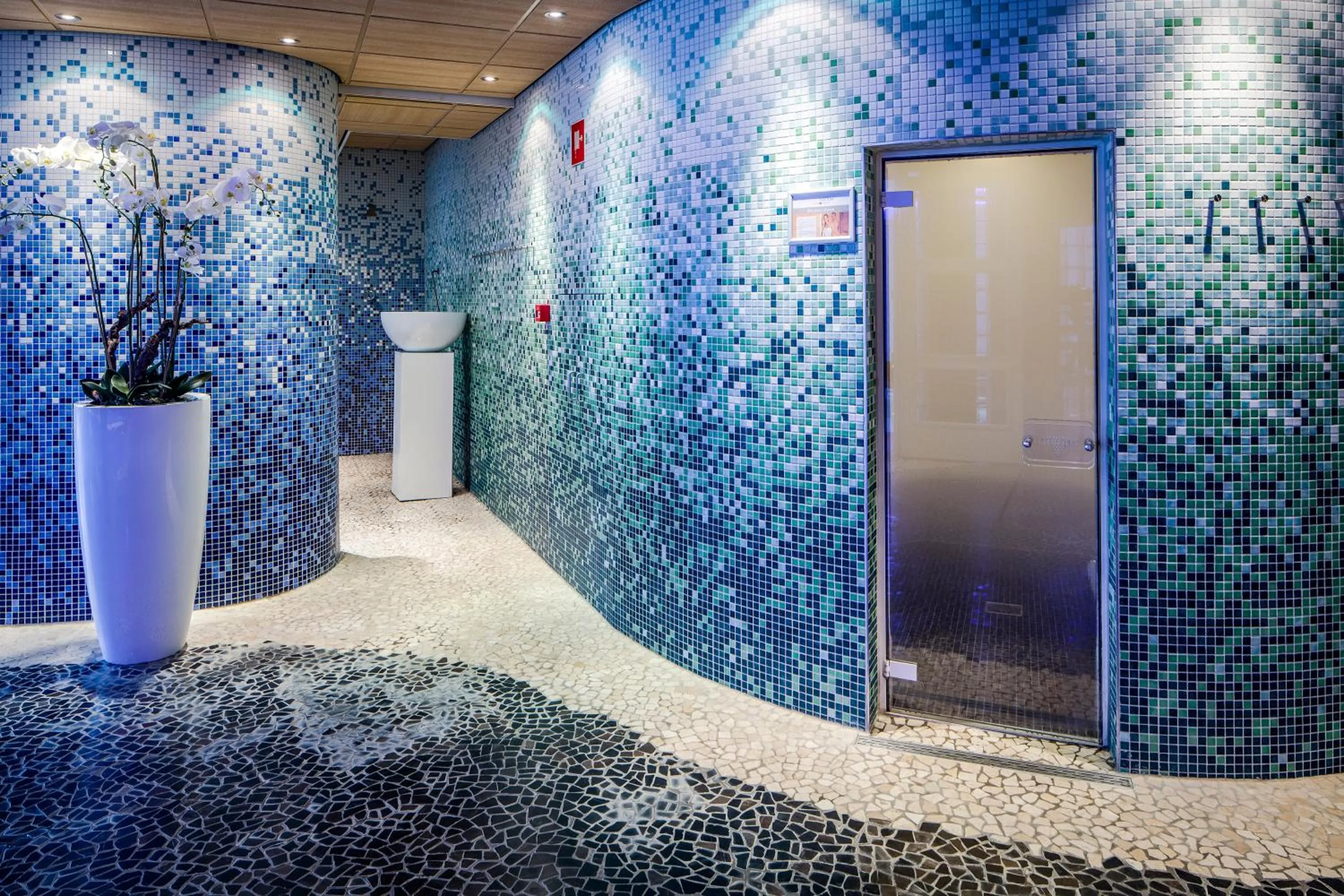 Spa and wellness centre/facilities in Fletcher Wellness-Hotel Trivium