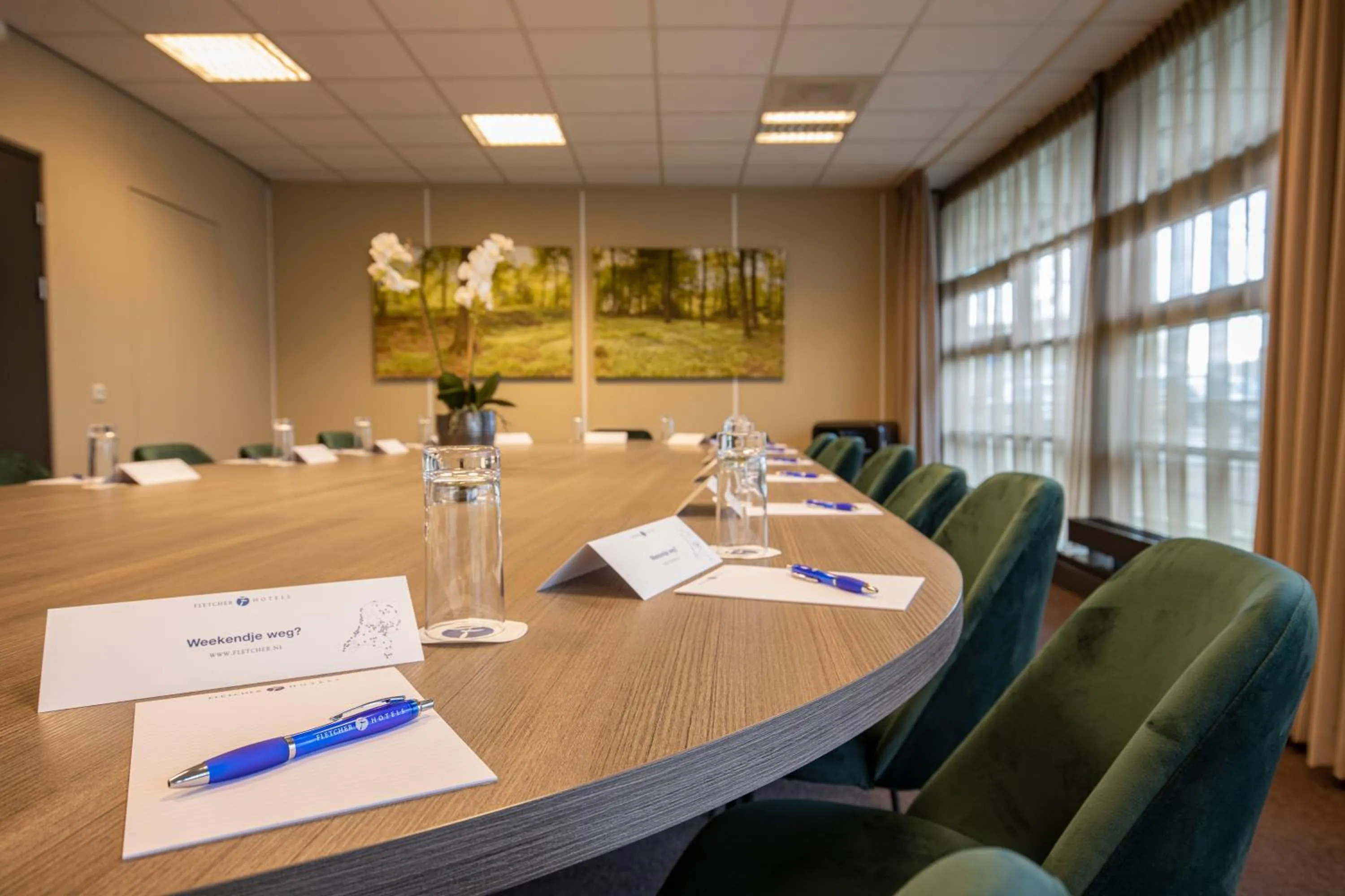 Meeting/conference room in Fletcher Wellness-Hotel Trivium