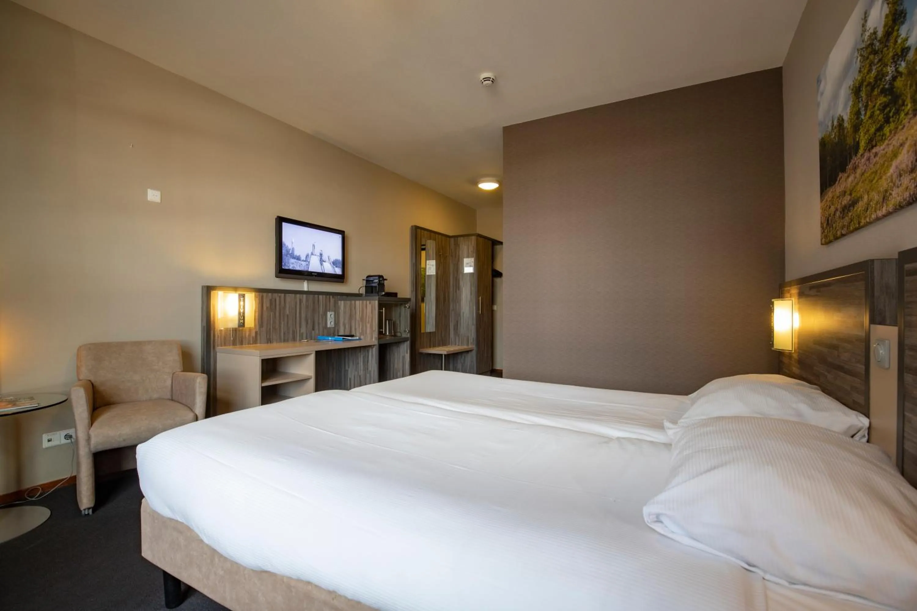 Bedroom, Bed in Fletcher Wellness-Hotel Trivium