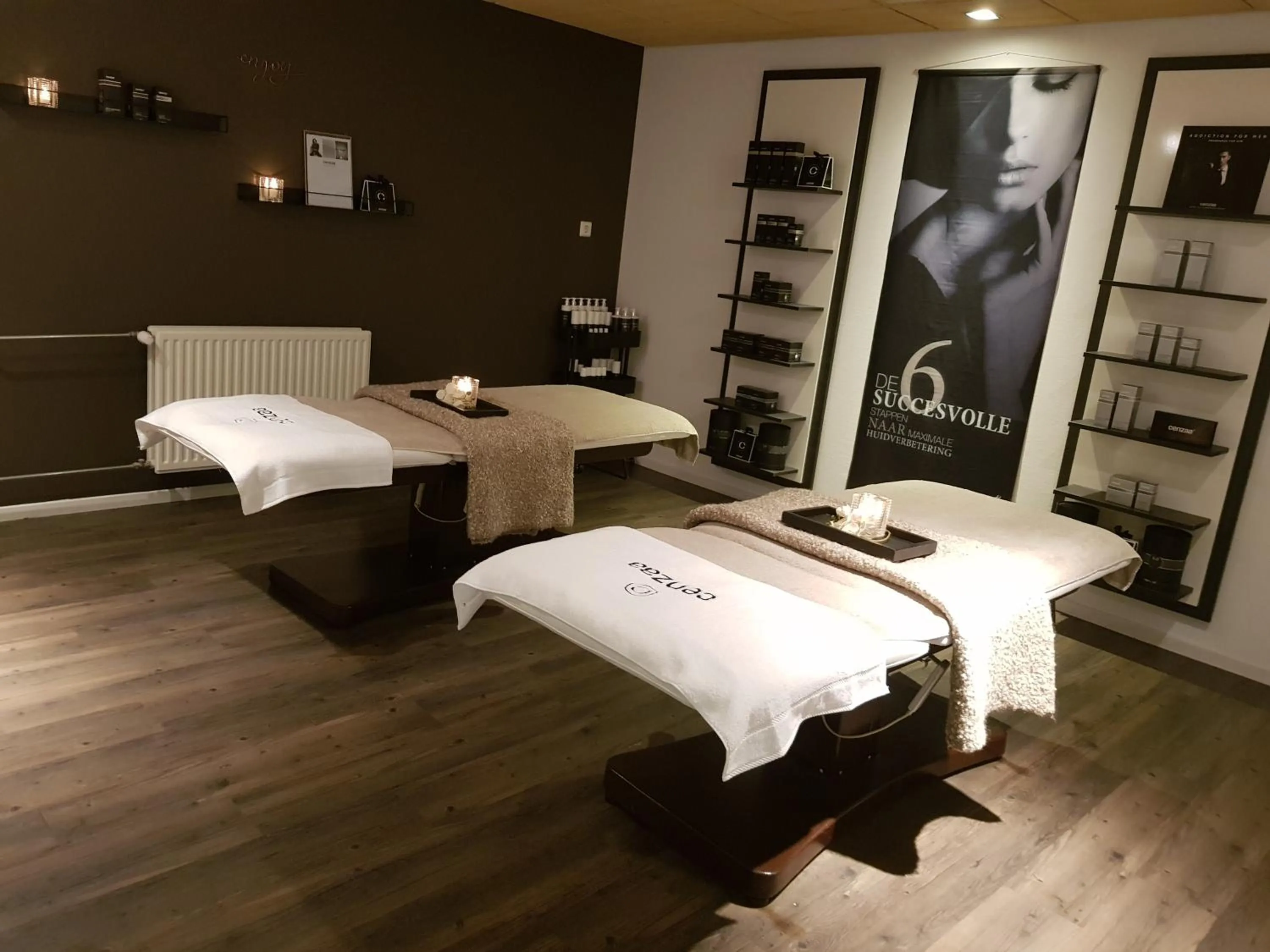 Massage, Bed in Fletcher Wellness-Hotel Trivium