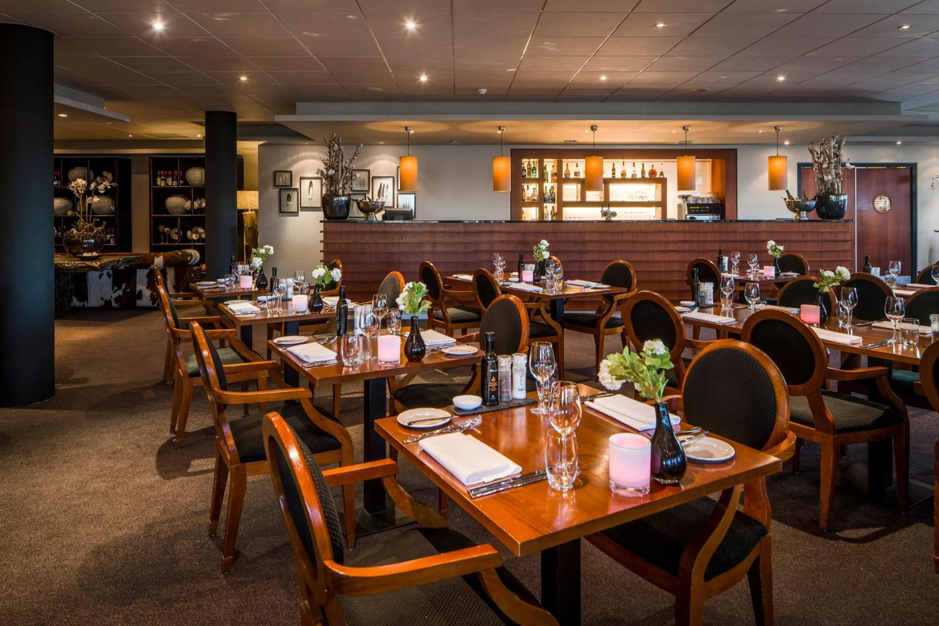 Restaurant/places to eat in Fletcher Wellness-Hotel Trivium