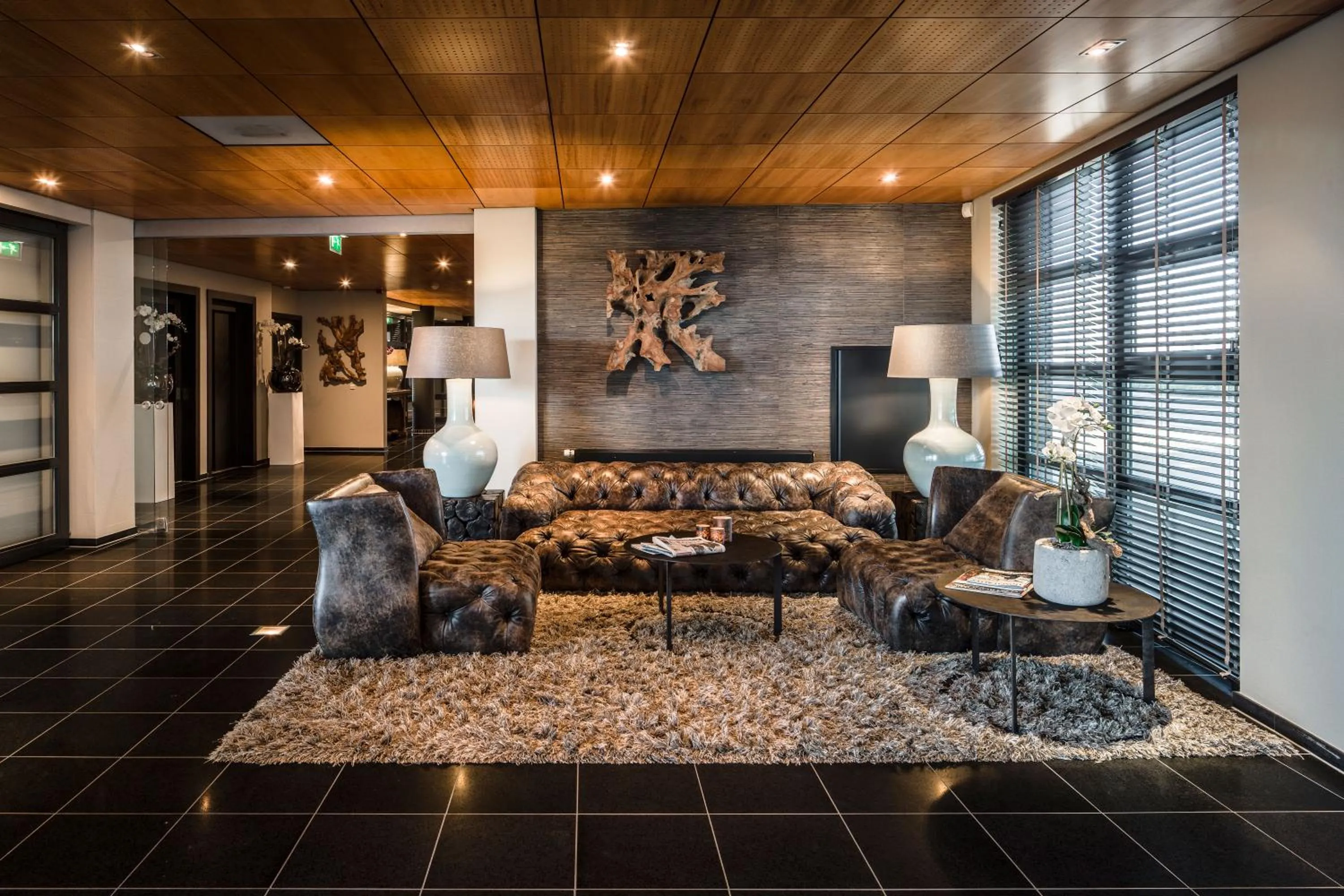 Seating area in Fletcher Wellness-Hotel Trivium