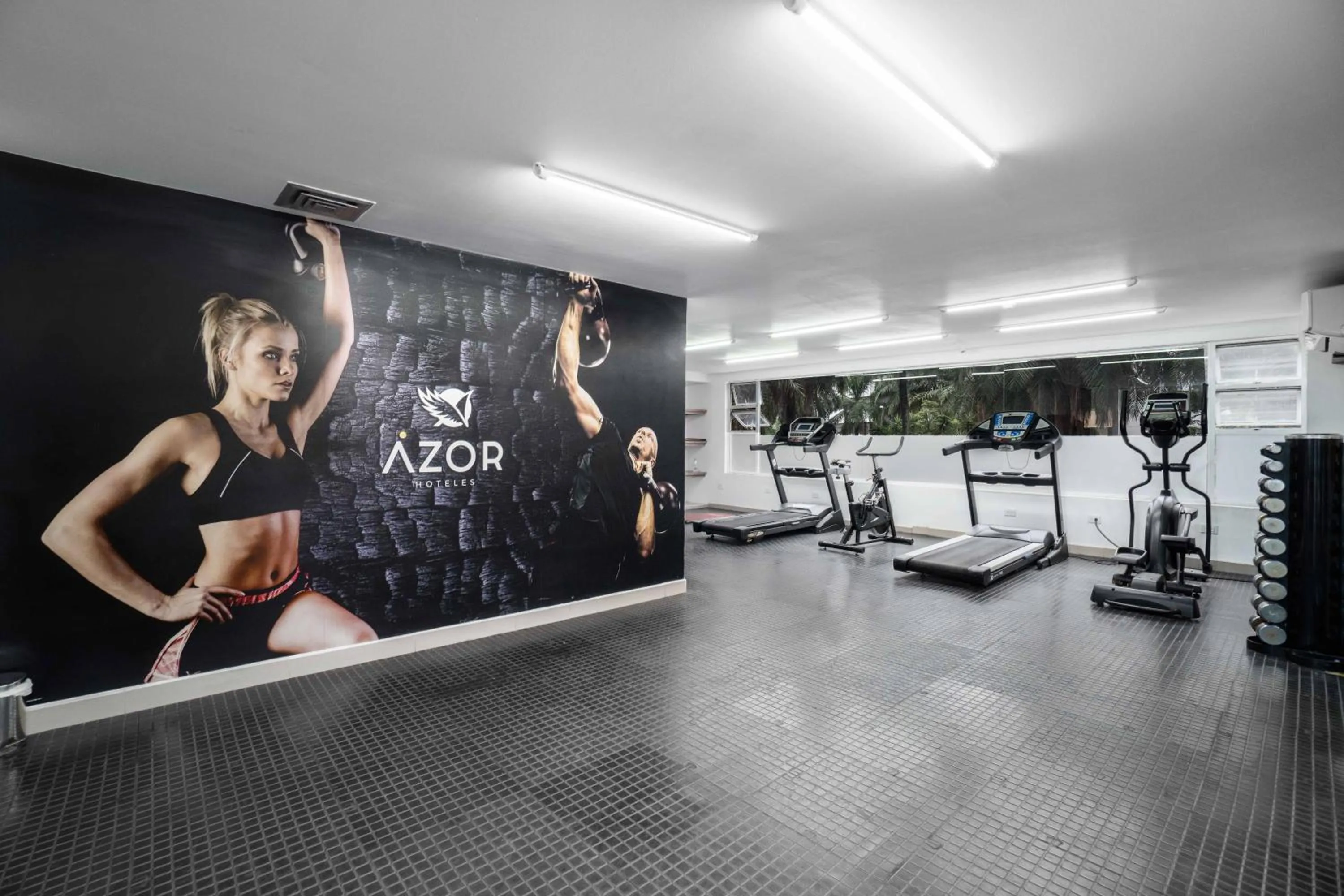 Fitness centre/facilities in Azor Hotel Cali Versalles