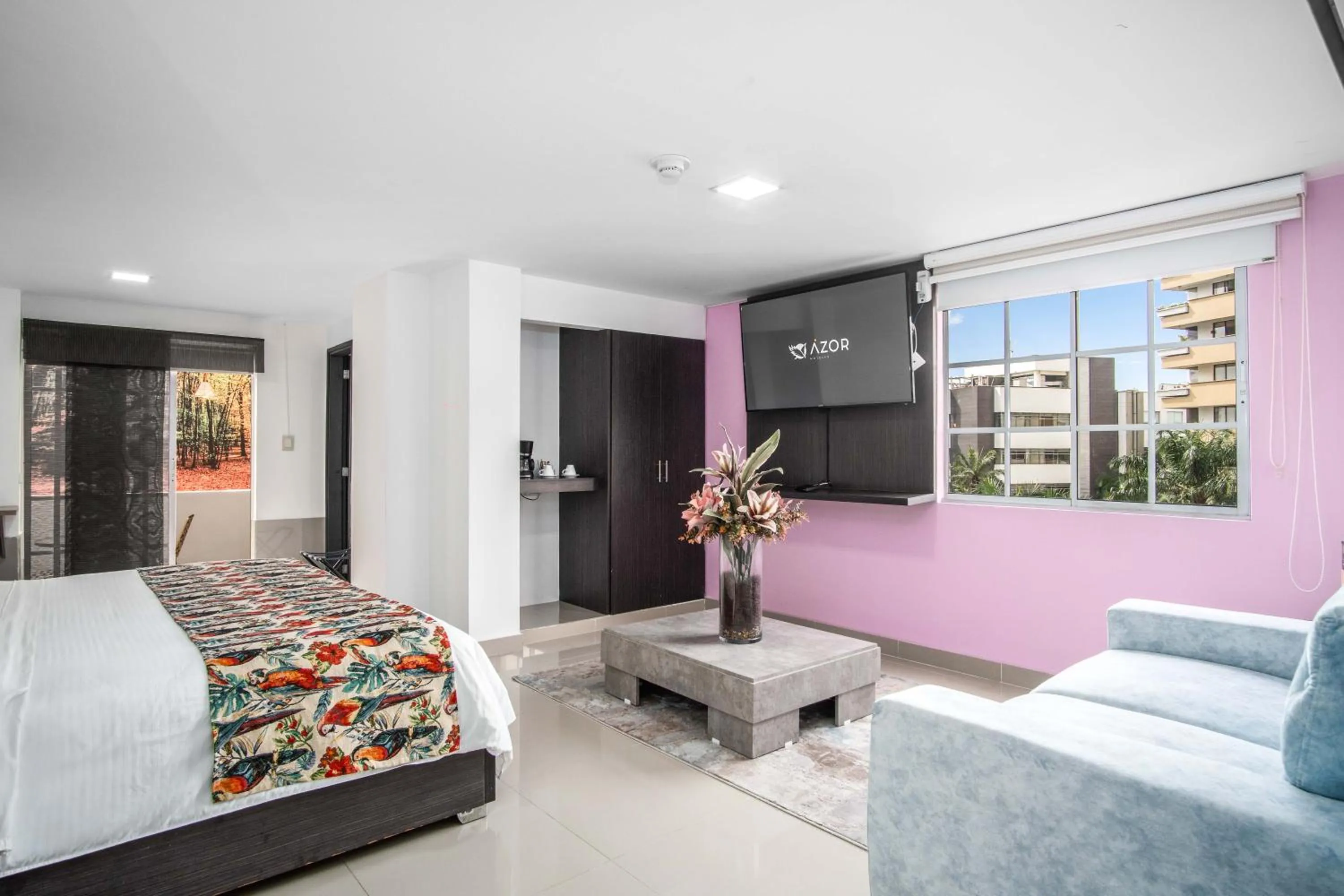 Bed in Azor Hotel Cali Versalles