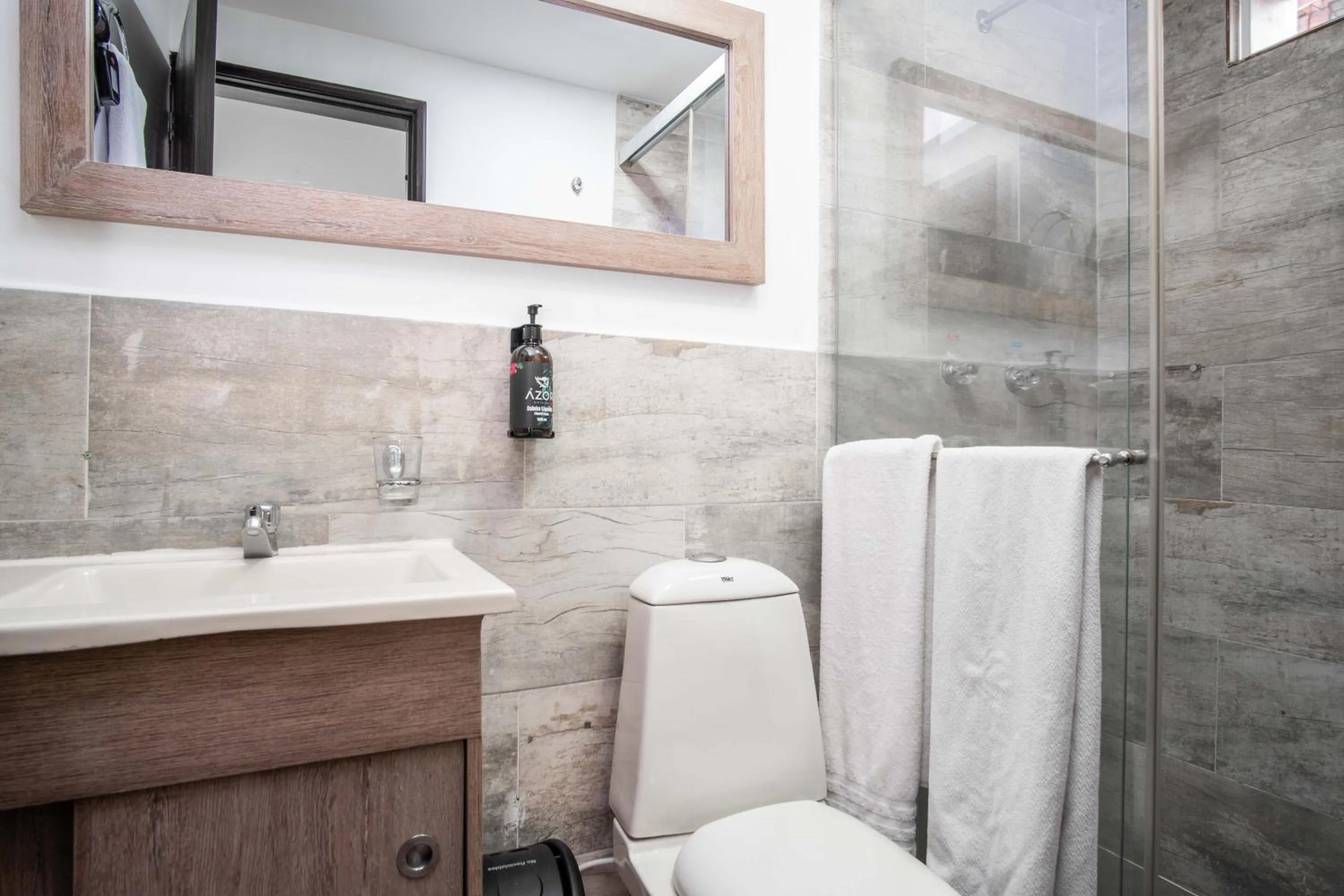 Bathroom in Azor Hotel Cali Versalles