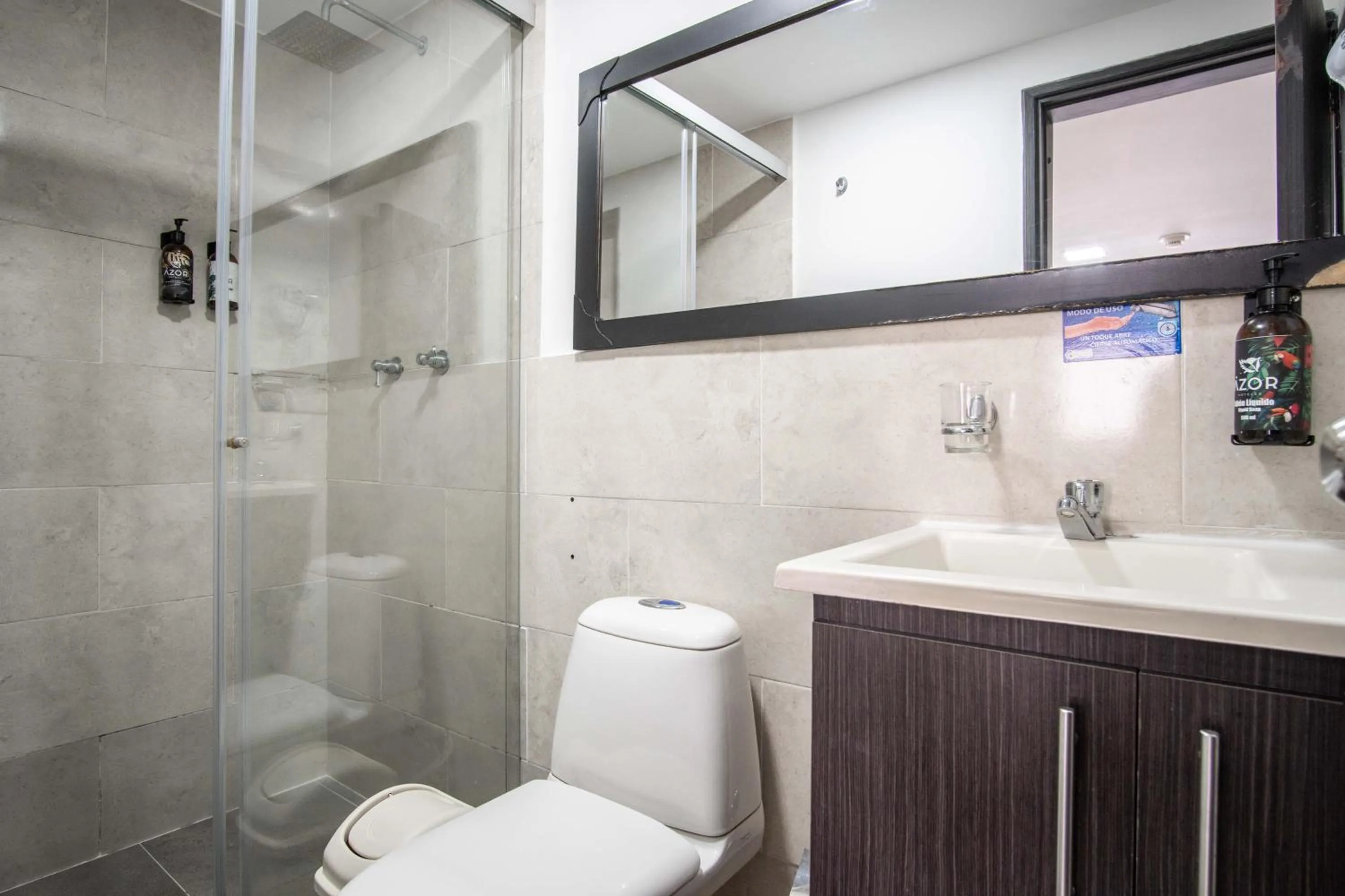 Bathroom in Azor Hotel Cali Versalles