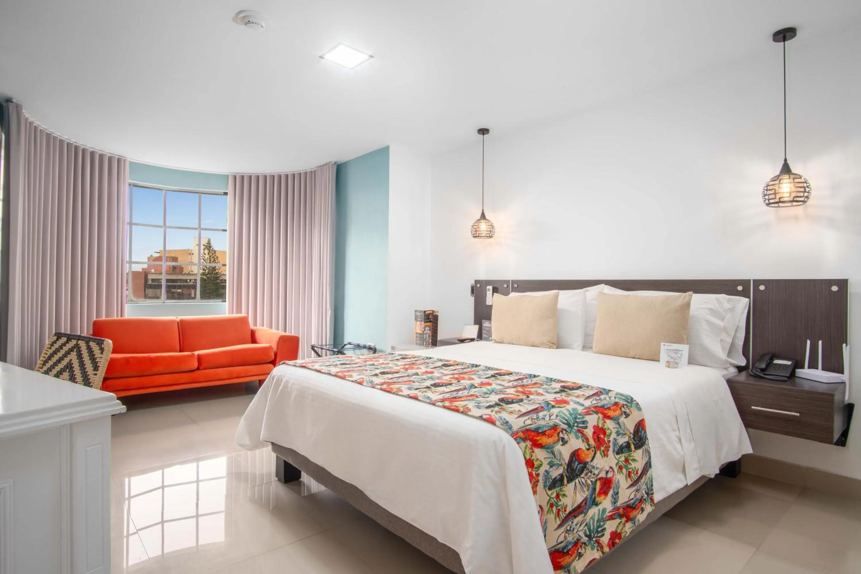 Bed in Azor Hotel Cali Versalles