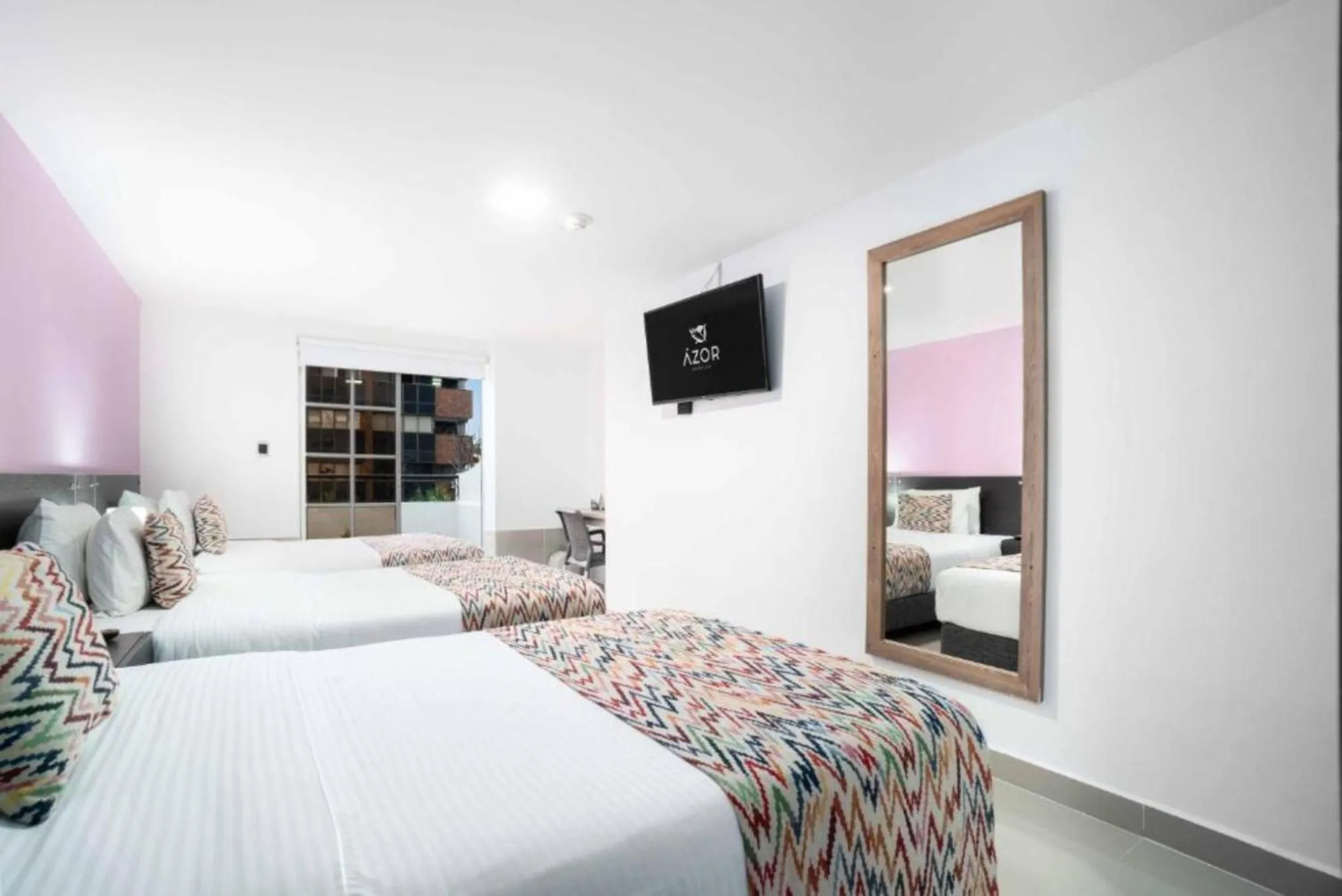 Bed in Azor Hotel Cali Versalles