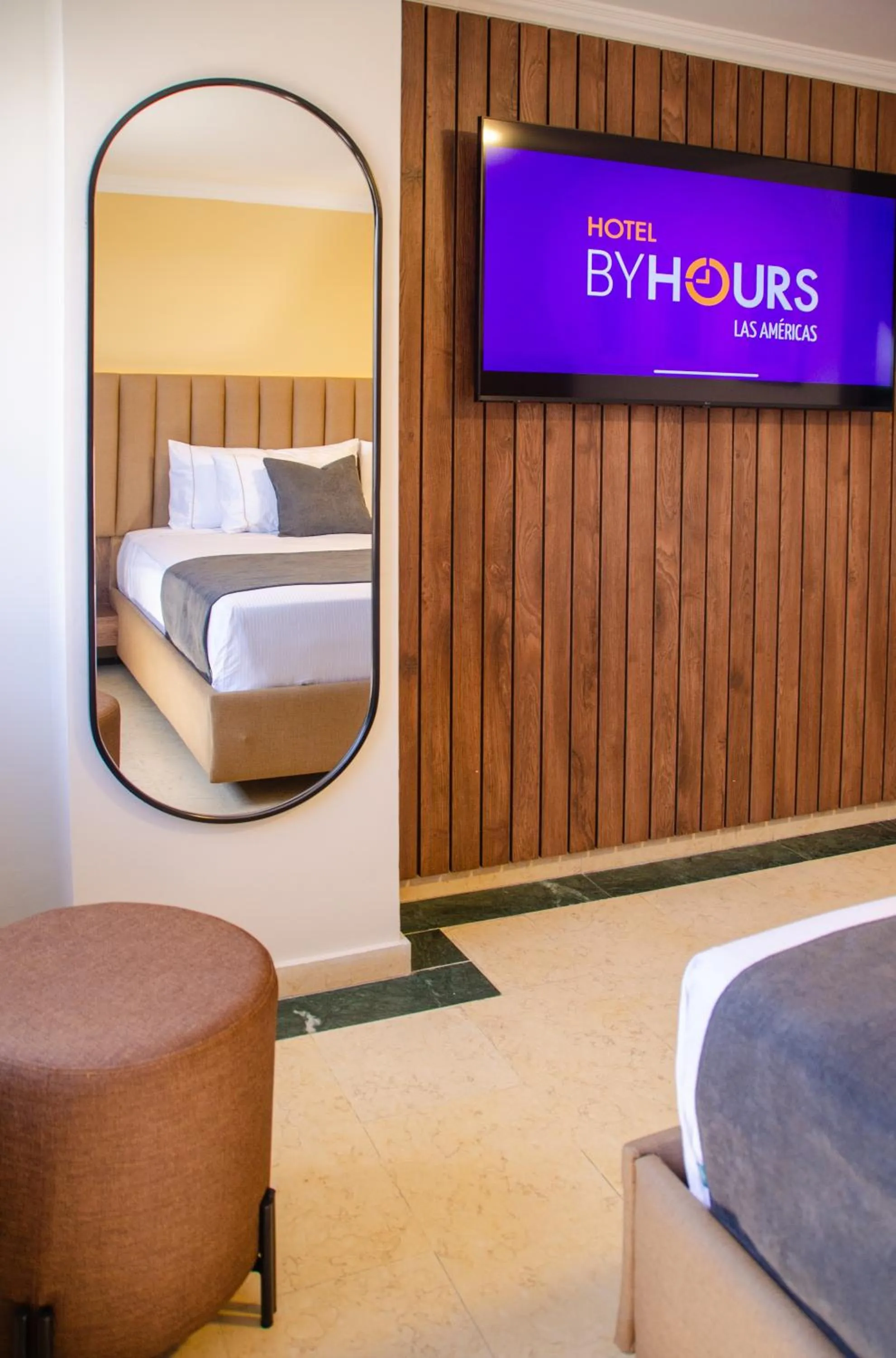 Bed in Hotel ByHours Las Américas