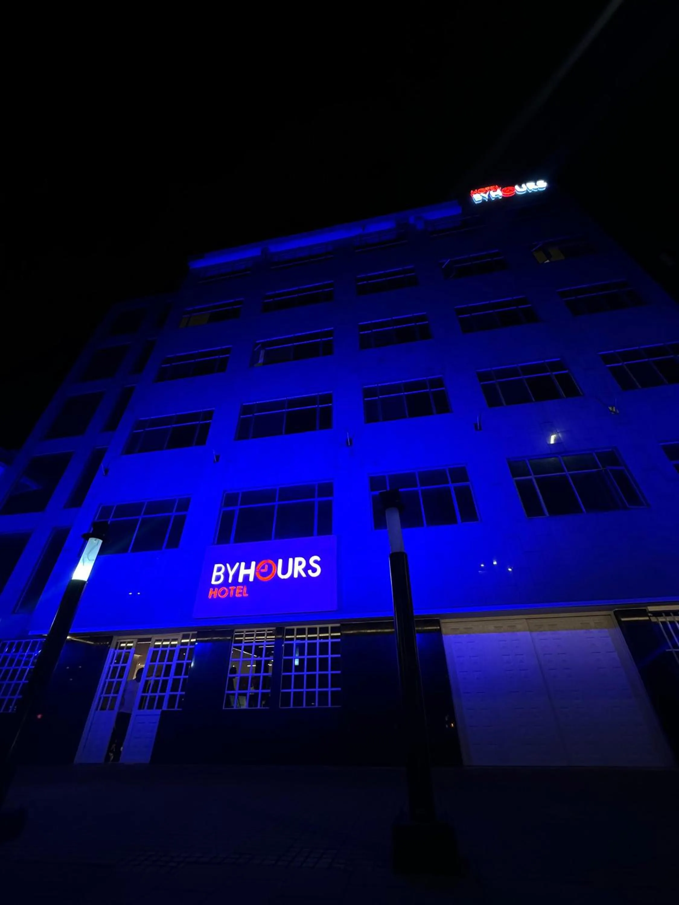 Property building in Hotel ByHours Las Américas