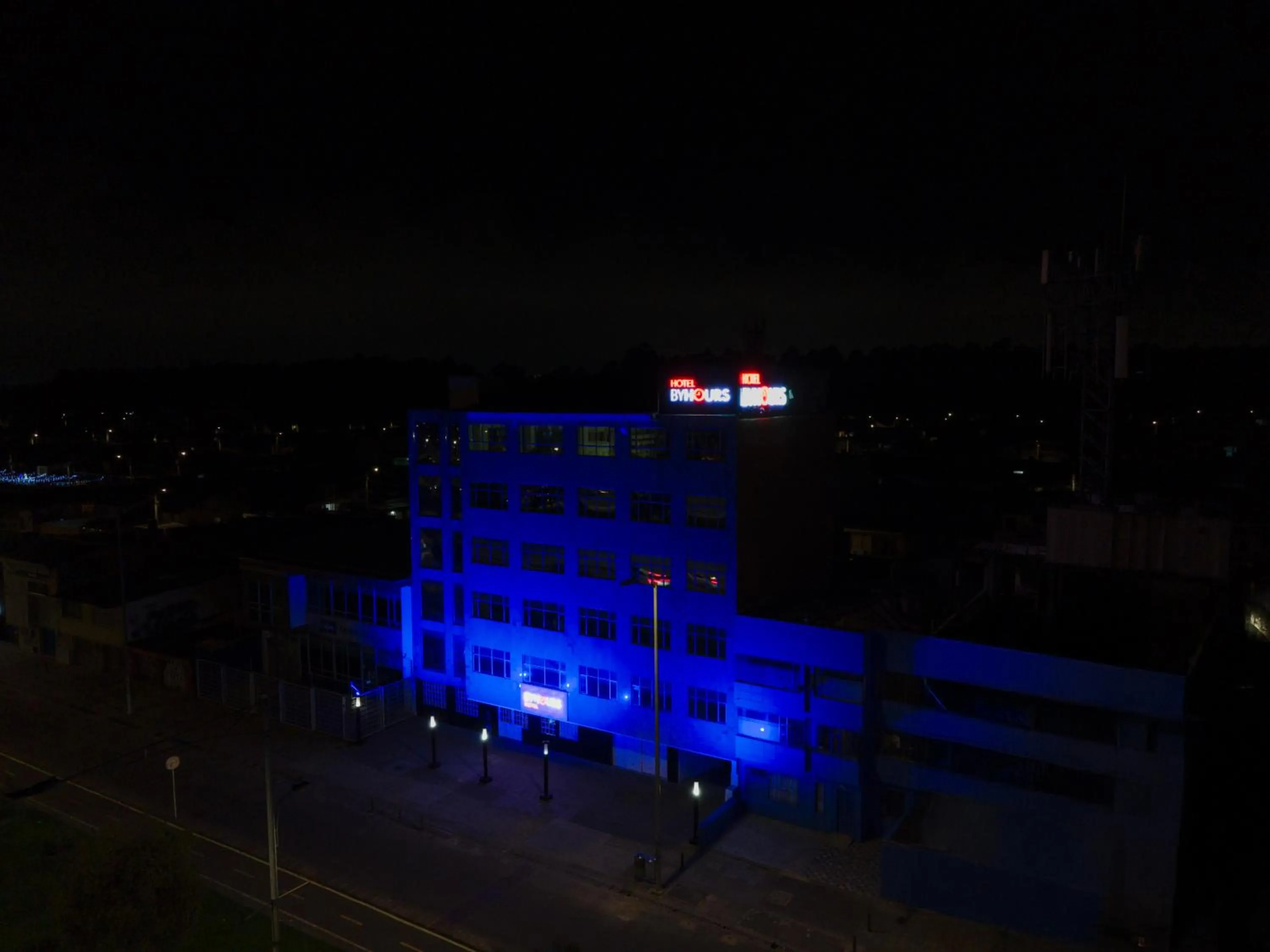 Facade/entrance in Hotel ByHours Las Américas