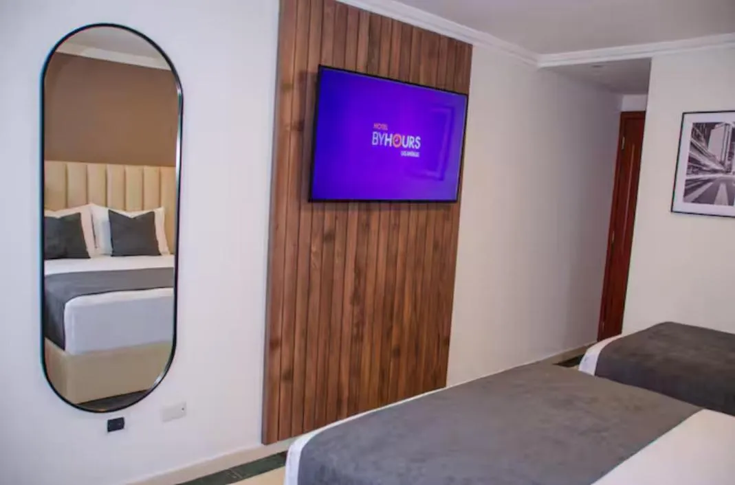 Bed in Hotel ByHours Las Américas