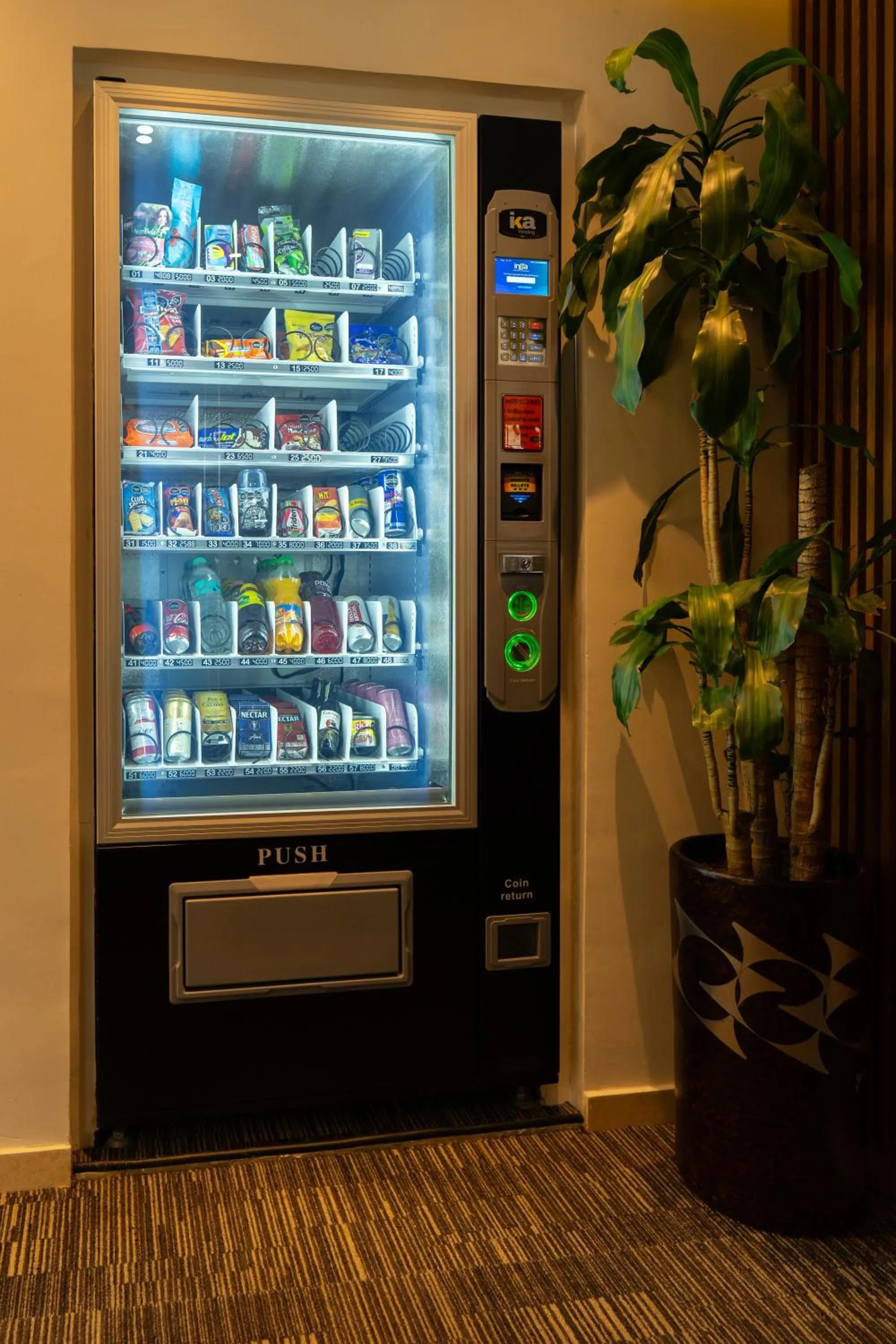 Living room in Hotel ByHours Las Américas
