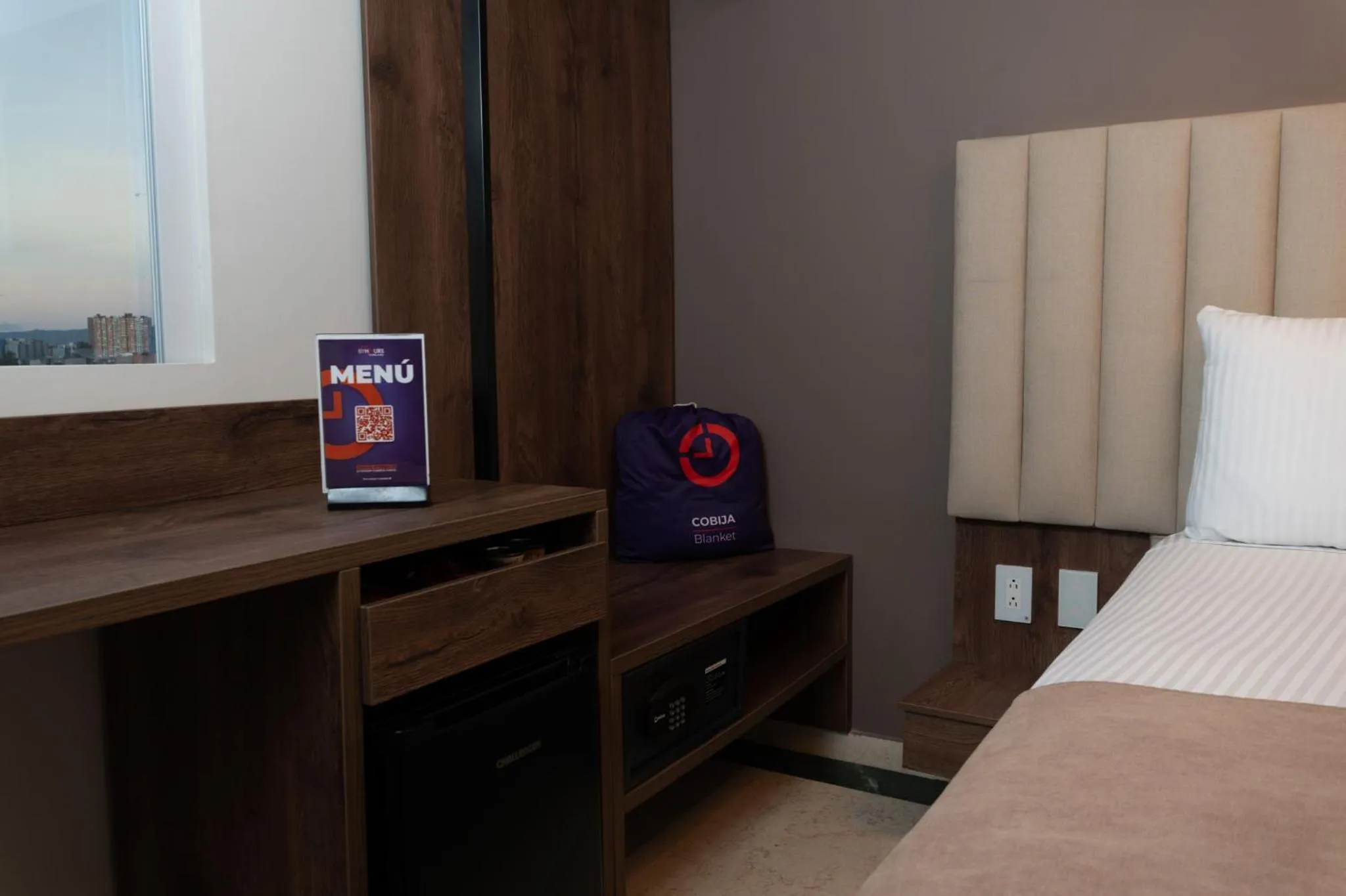 Area and facilities, Bed in Hotel ByHours Las Américas