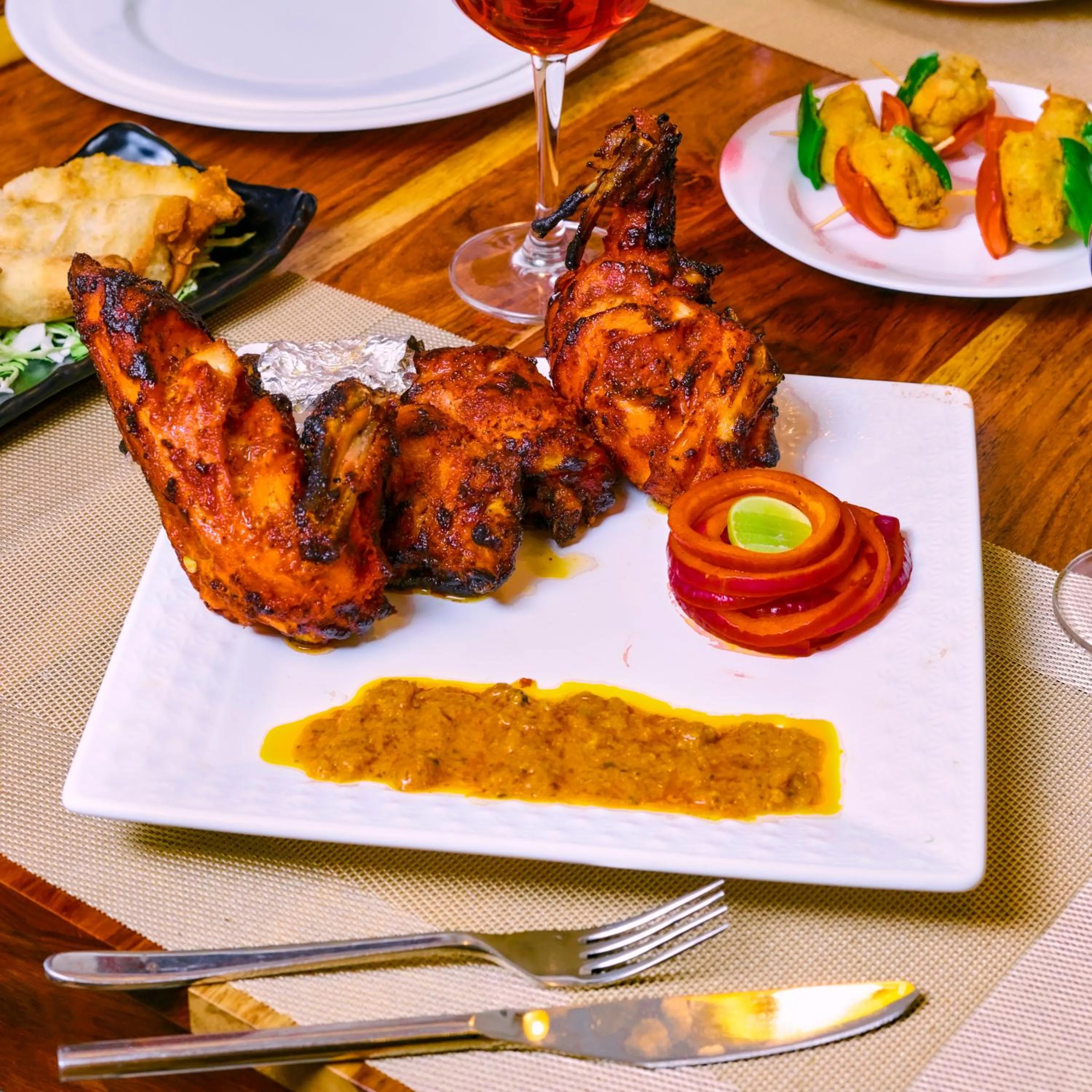 Restaurant/places to eat in Ananyamaya nature lodge