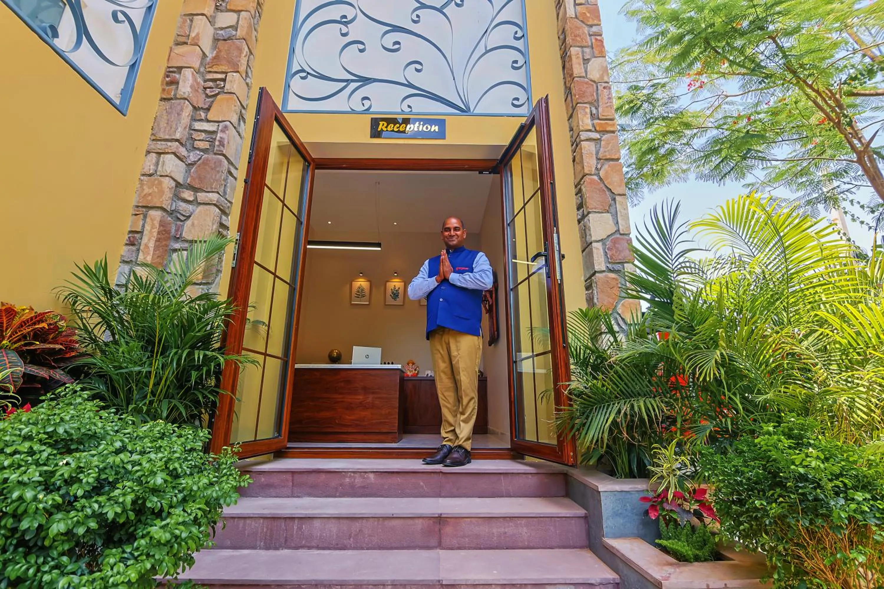 Property building in Ananyamaya nature lodge