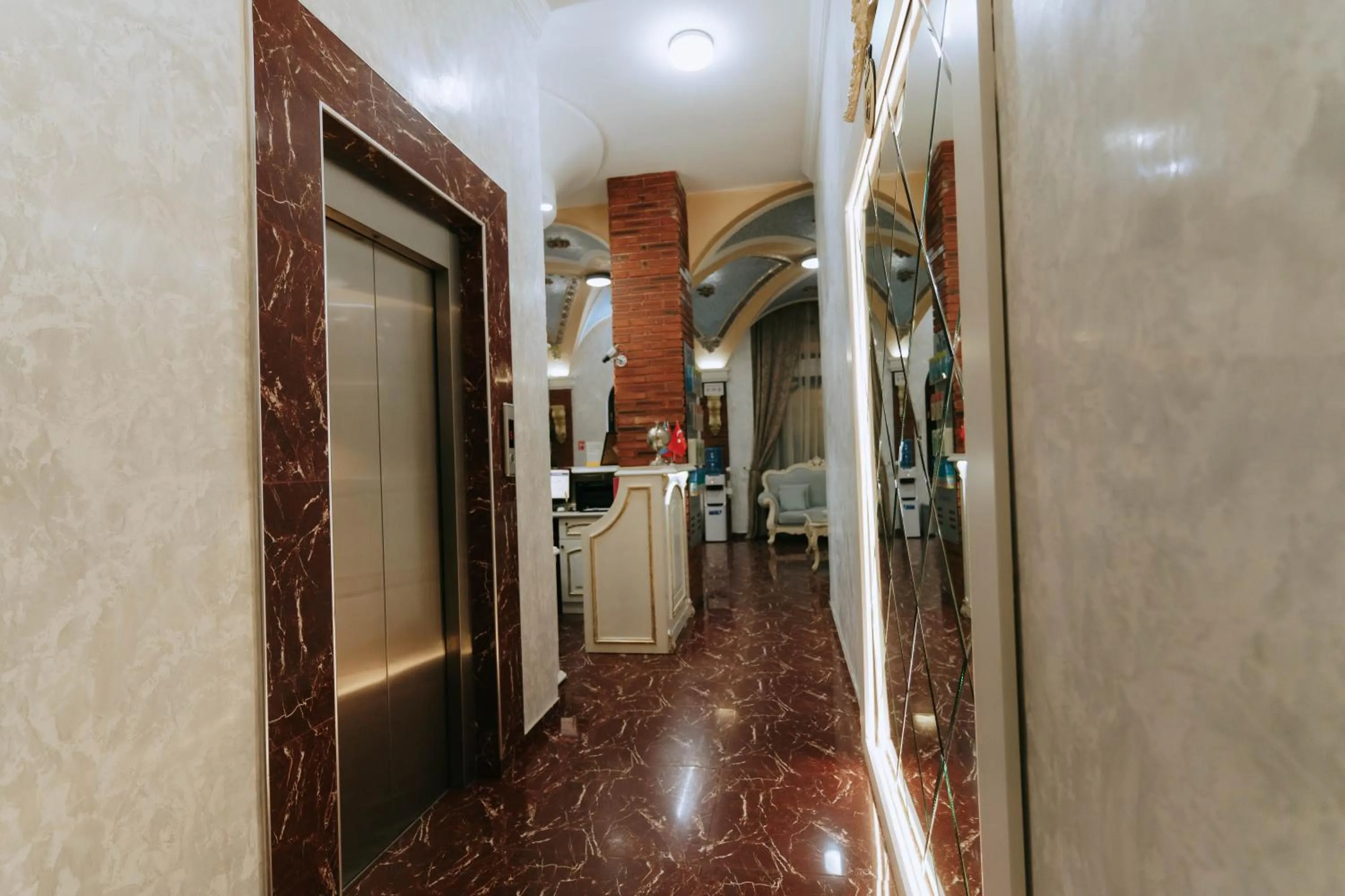 Property building in Hotel Old Town