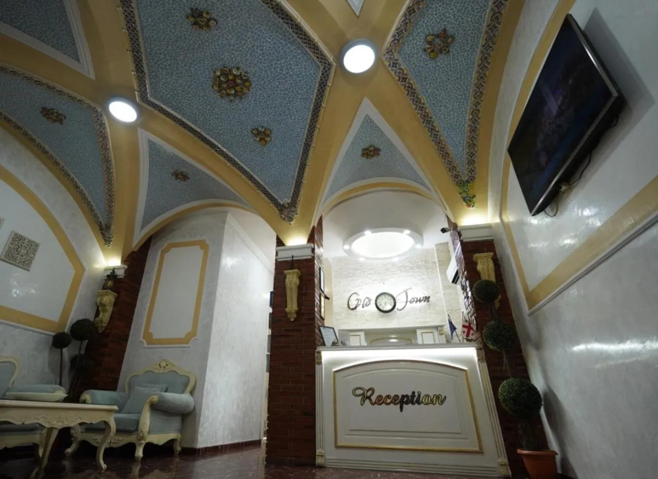 Property building in Hotel Old Town