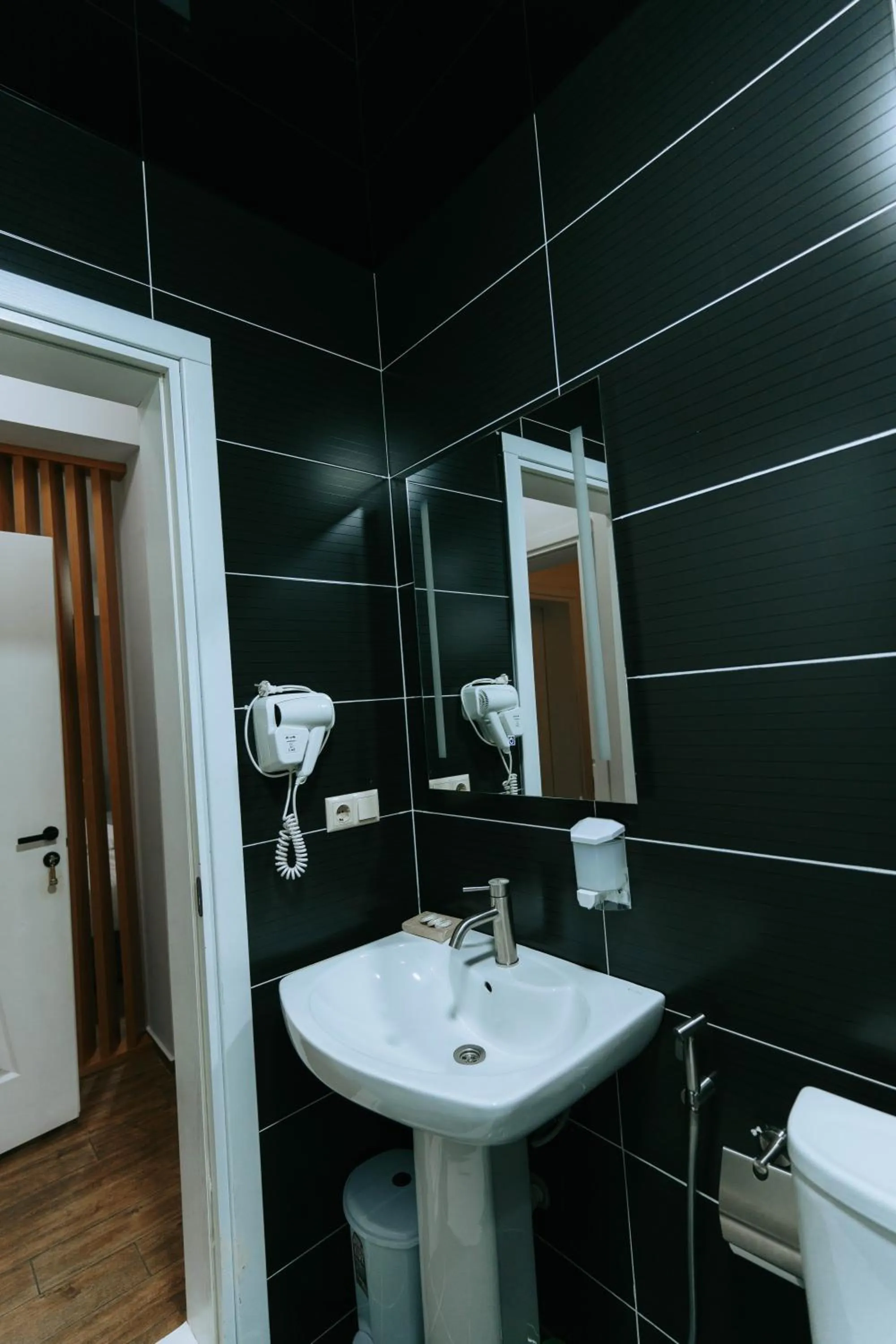 Bathroom in Hotel Old Town