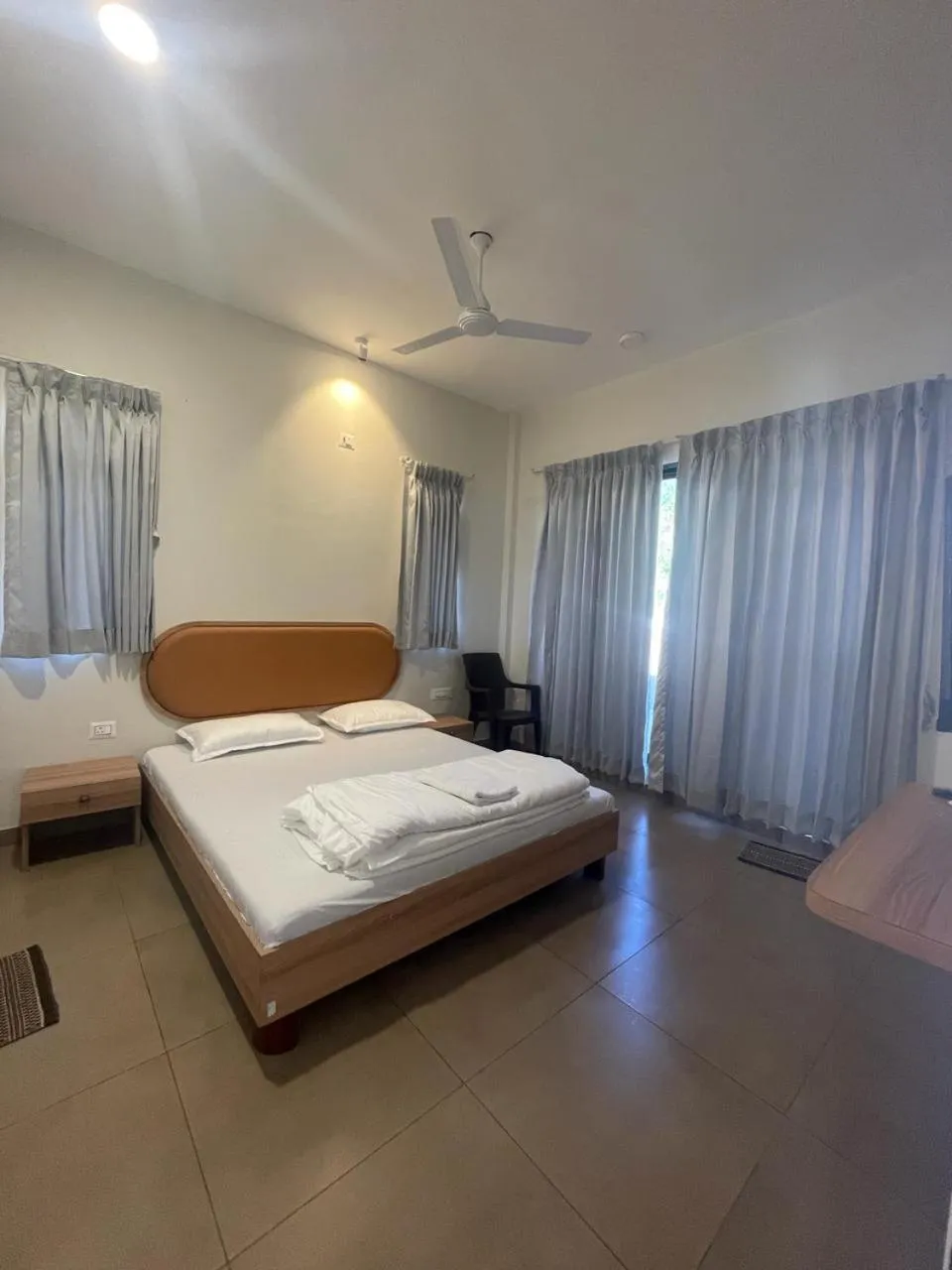 Bed in Coastal Paradise