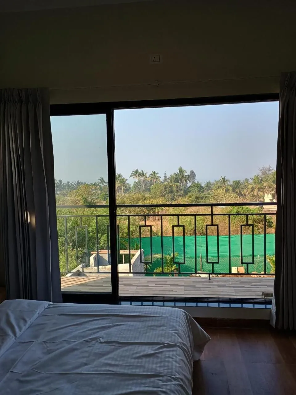 Bed in Coastal Paradise